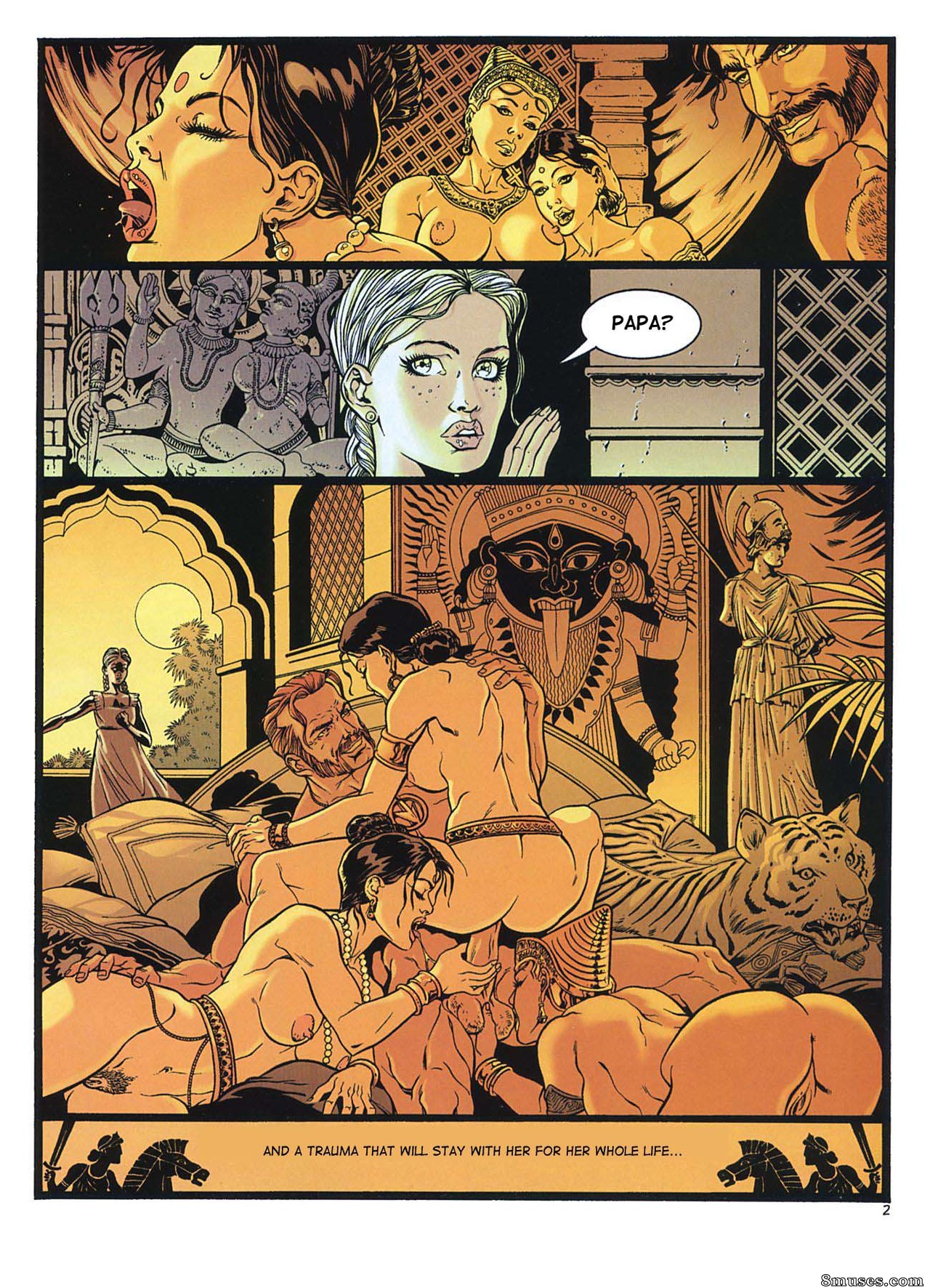 Paco Diaz - Lara Jones - The Amazons - Page 4