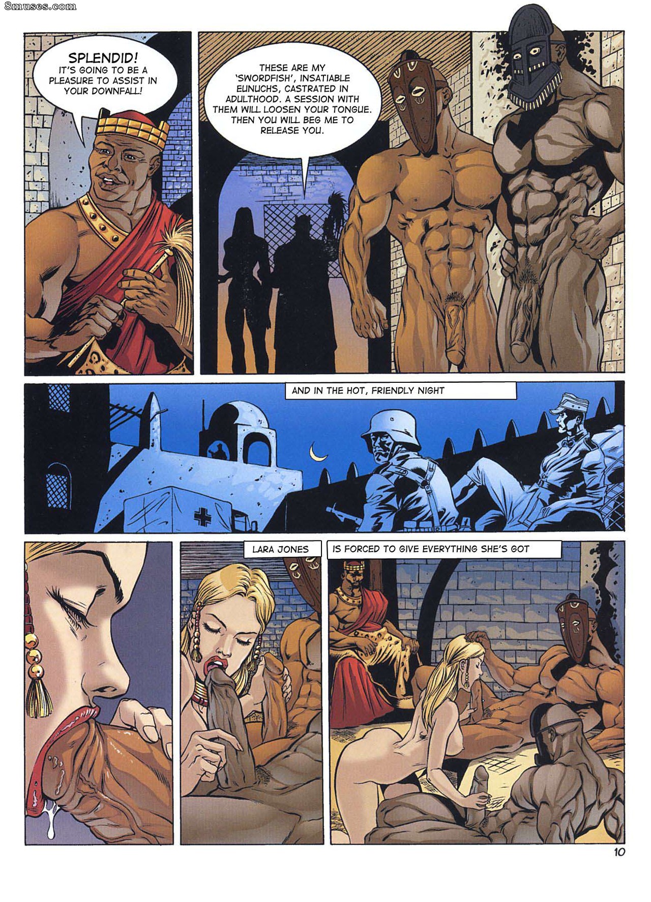 Paco Diaz - Lara Jones - The Amazons - Page 12