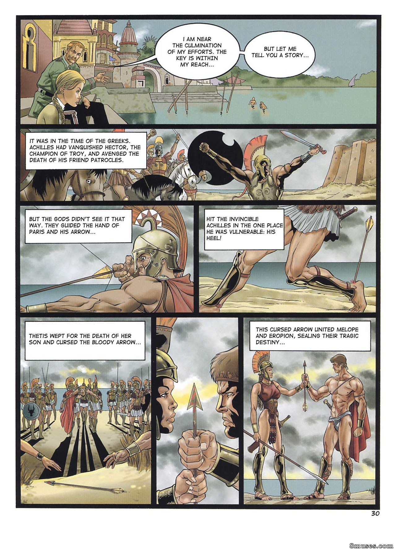 Paco Diaz - Lara Jones - The Amazons - Page 32