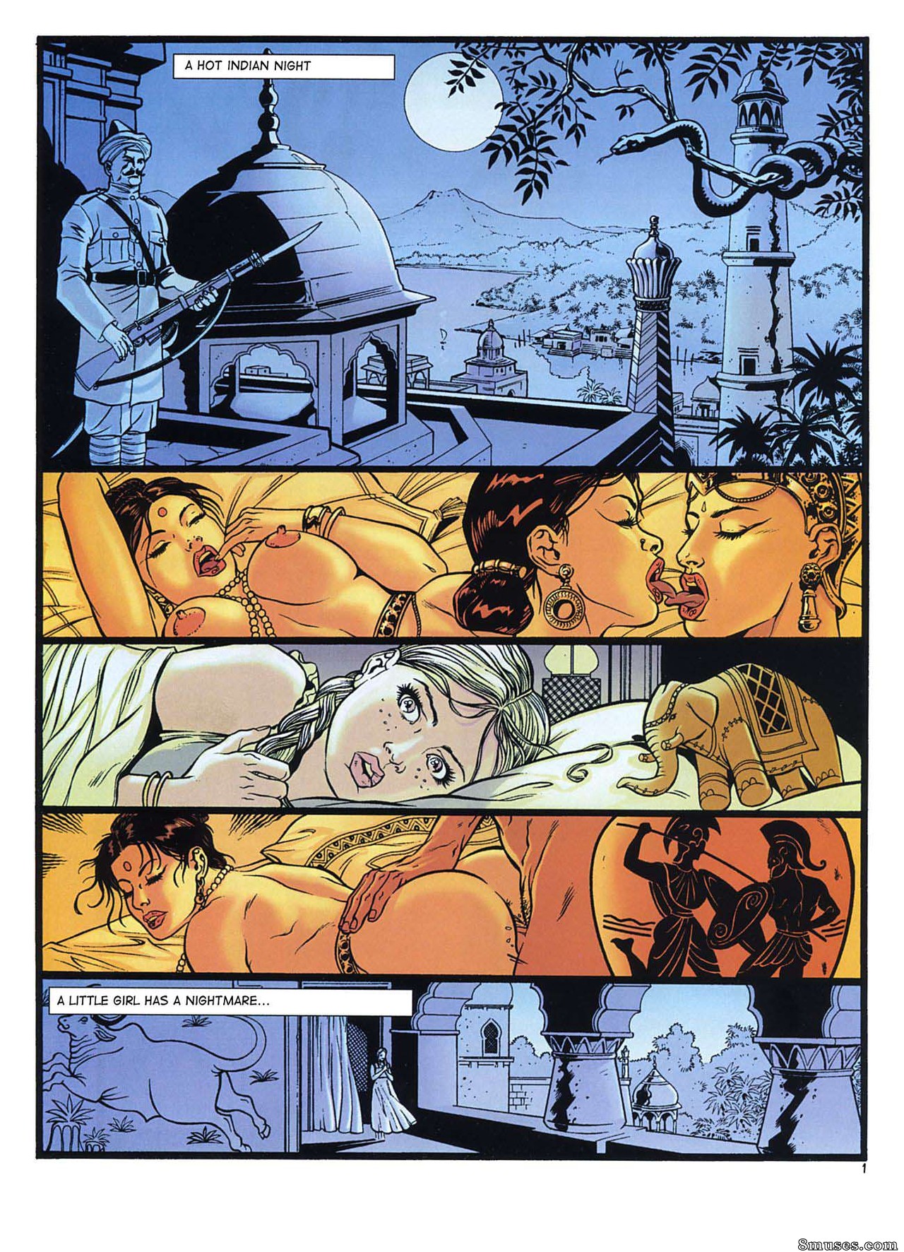 Paco Diaz - Lara Jones - The Amazons - Page 3