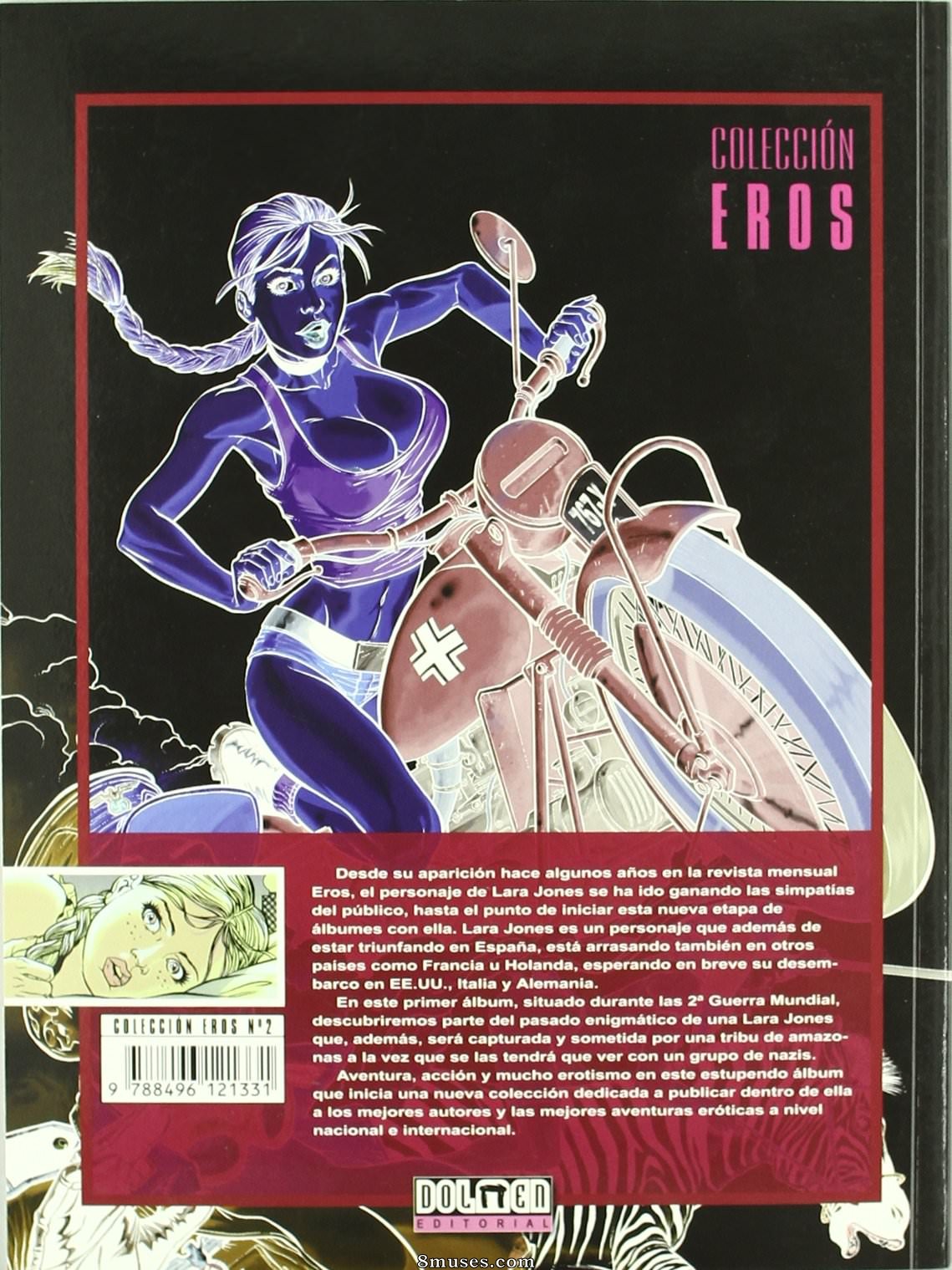 Paco Diaz - Lara Jones - The Amazons - Page 2