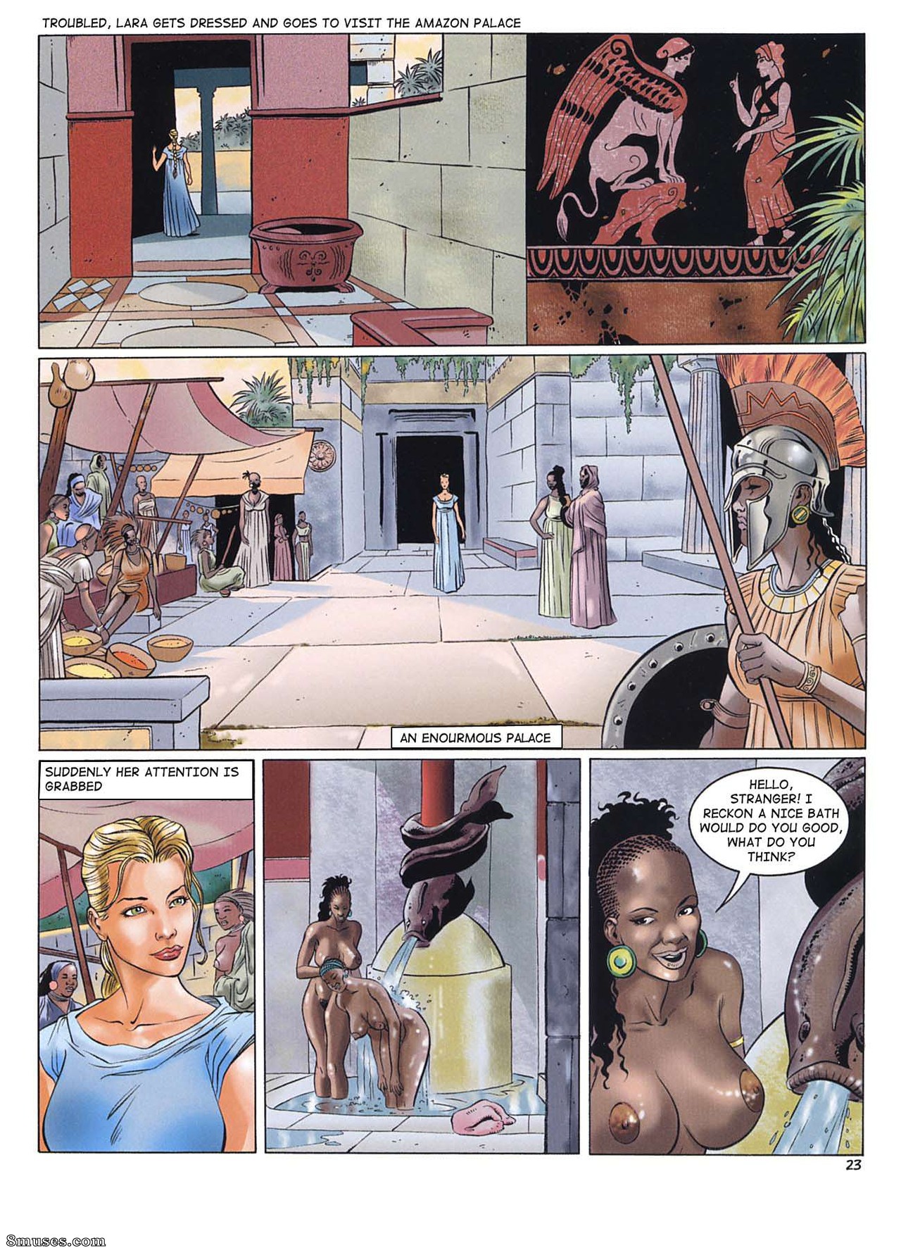 Paco Diaz - Lara Jones - The Amazons - Page 25