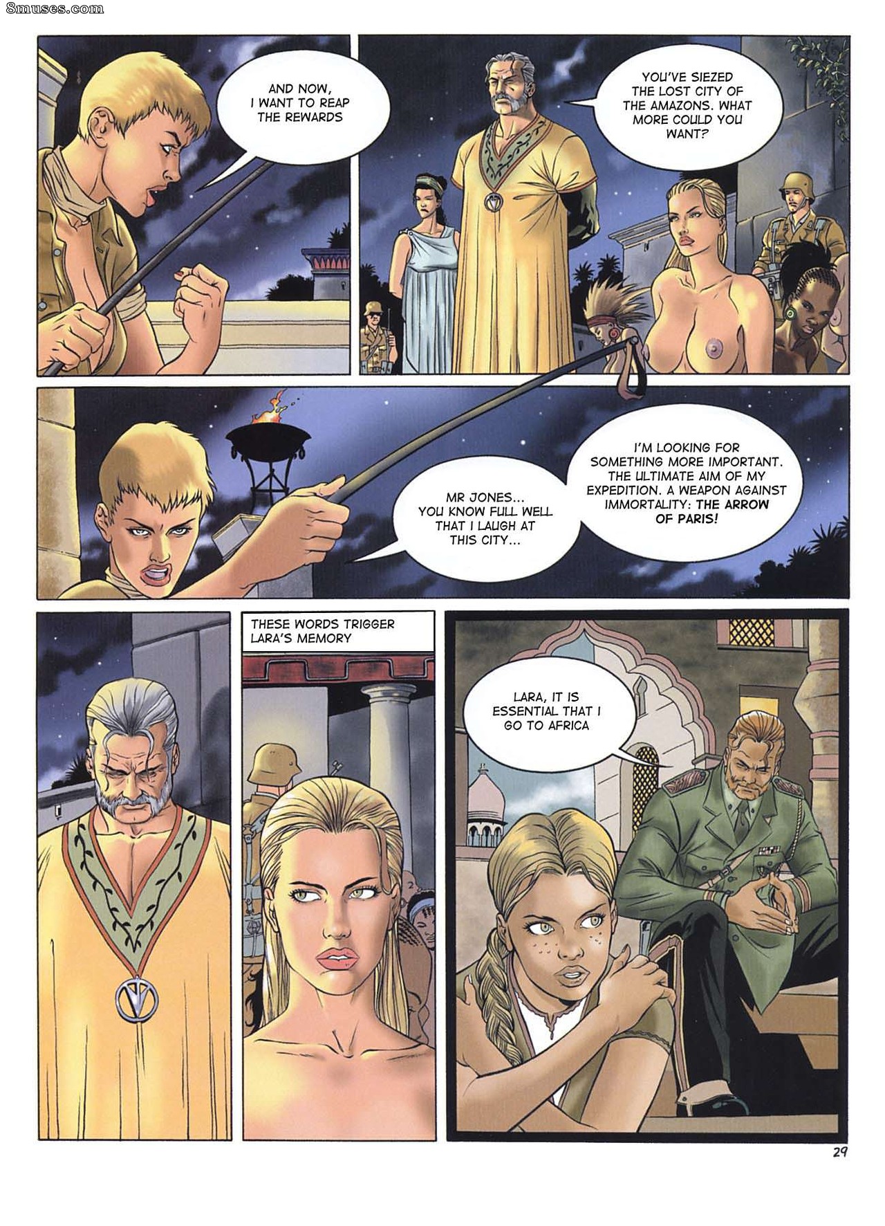Paco Diaz - Lara Jones - The Amazons - Page 31