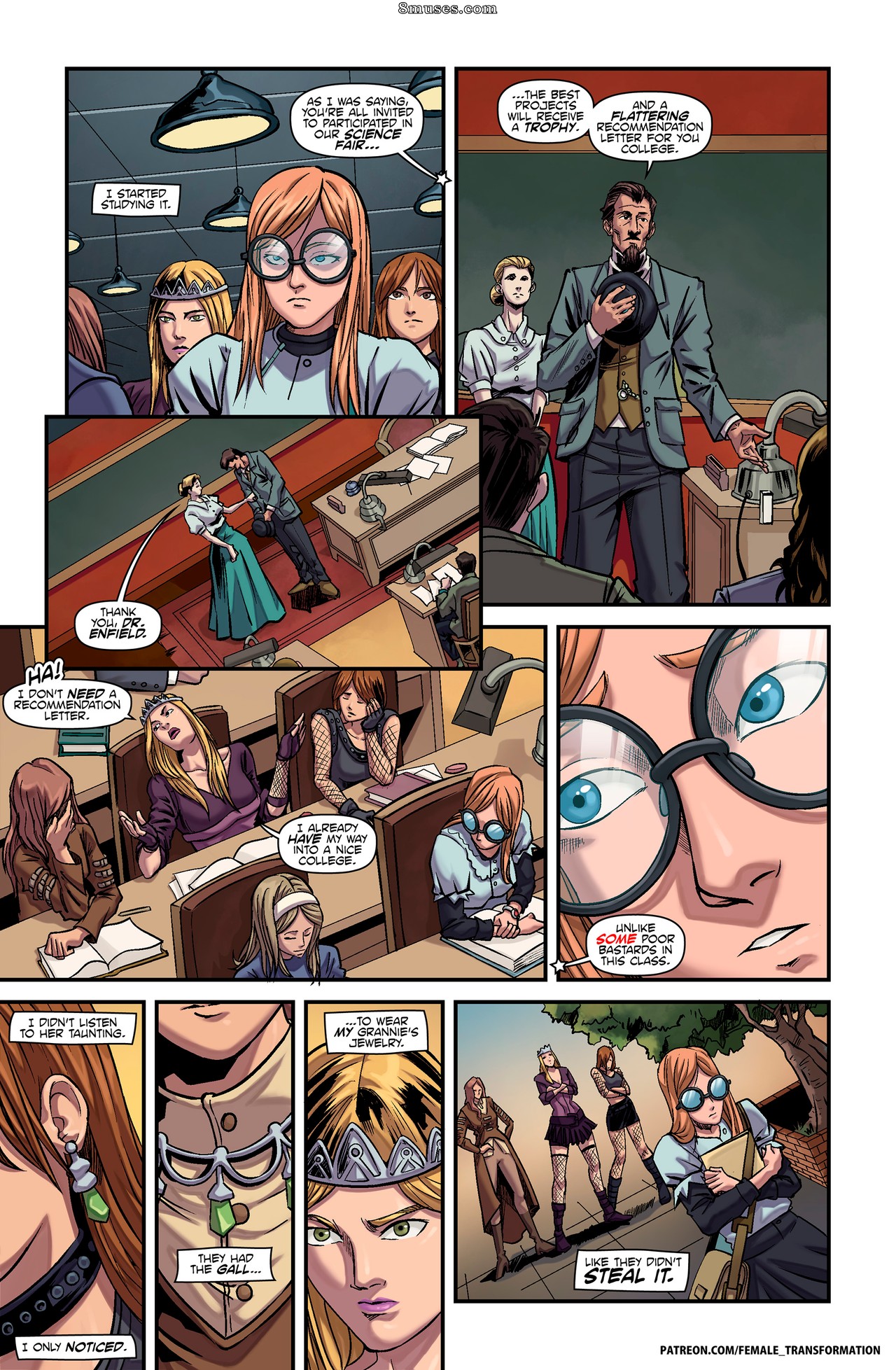 Locofuria Comics - Little Jeckyl and Ms Hyde - Page 11