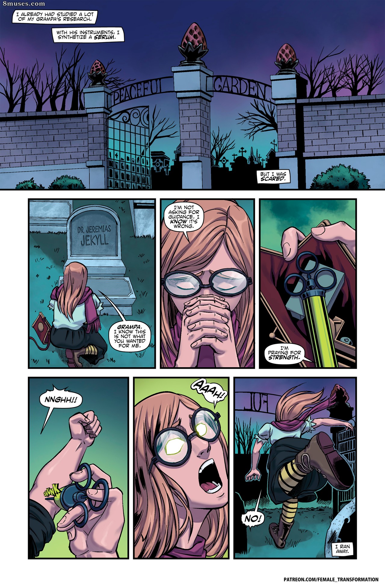 Locofuria Comics - Petit Jeckyl et Mme Hyde - Page 12