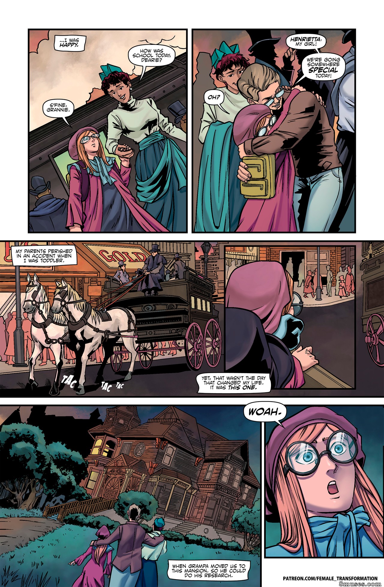 Locofuria Comics - Pequeno Jeckyl e Ms Hyde - Página 5