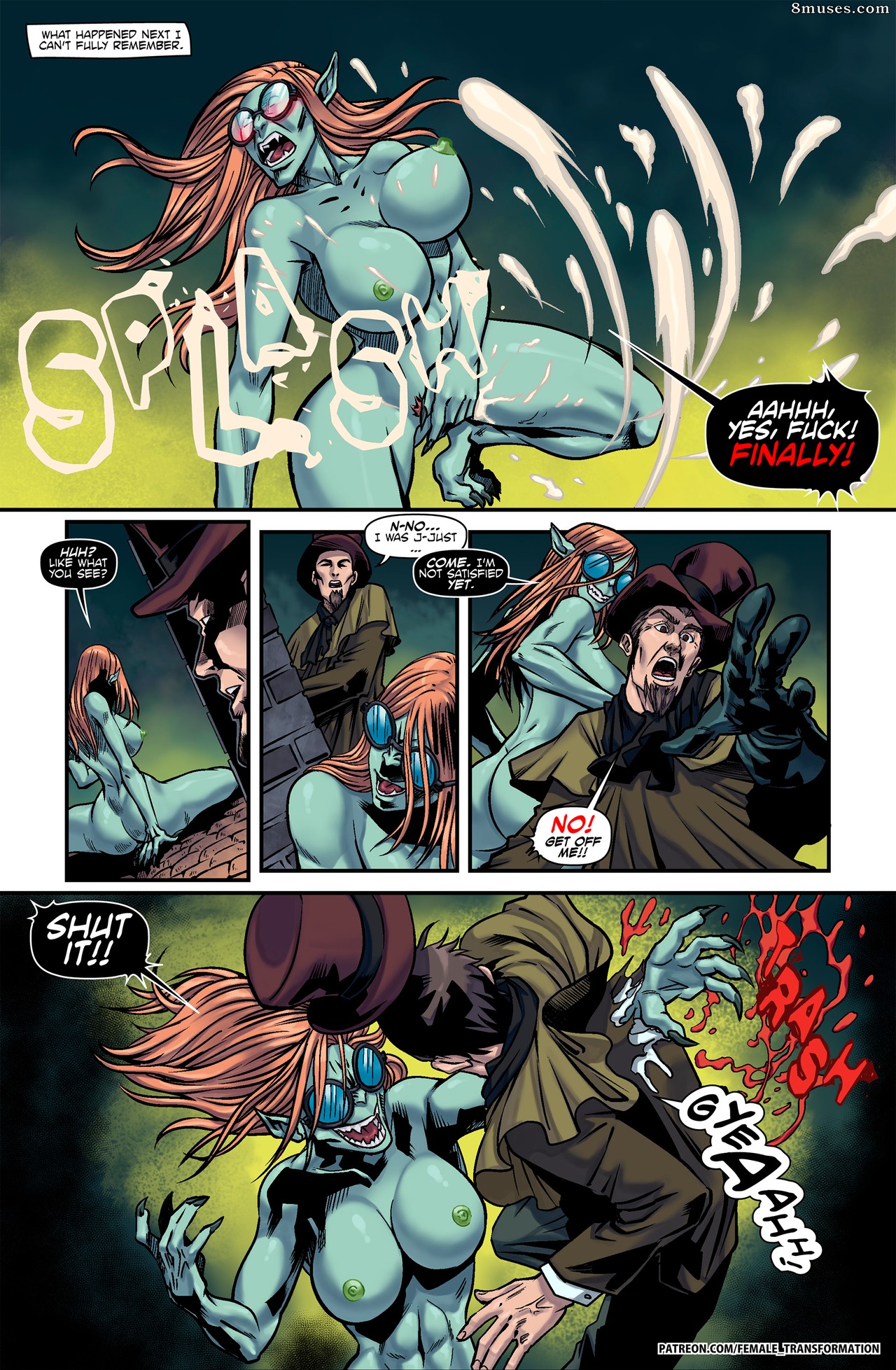 Locofuria Comics - Little Jeckyl and Ms Hyde - Page 20