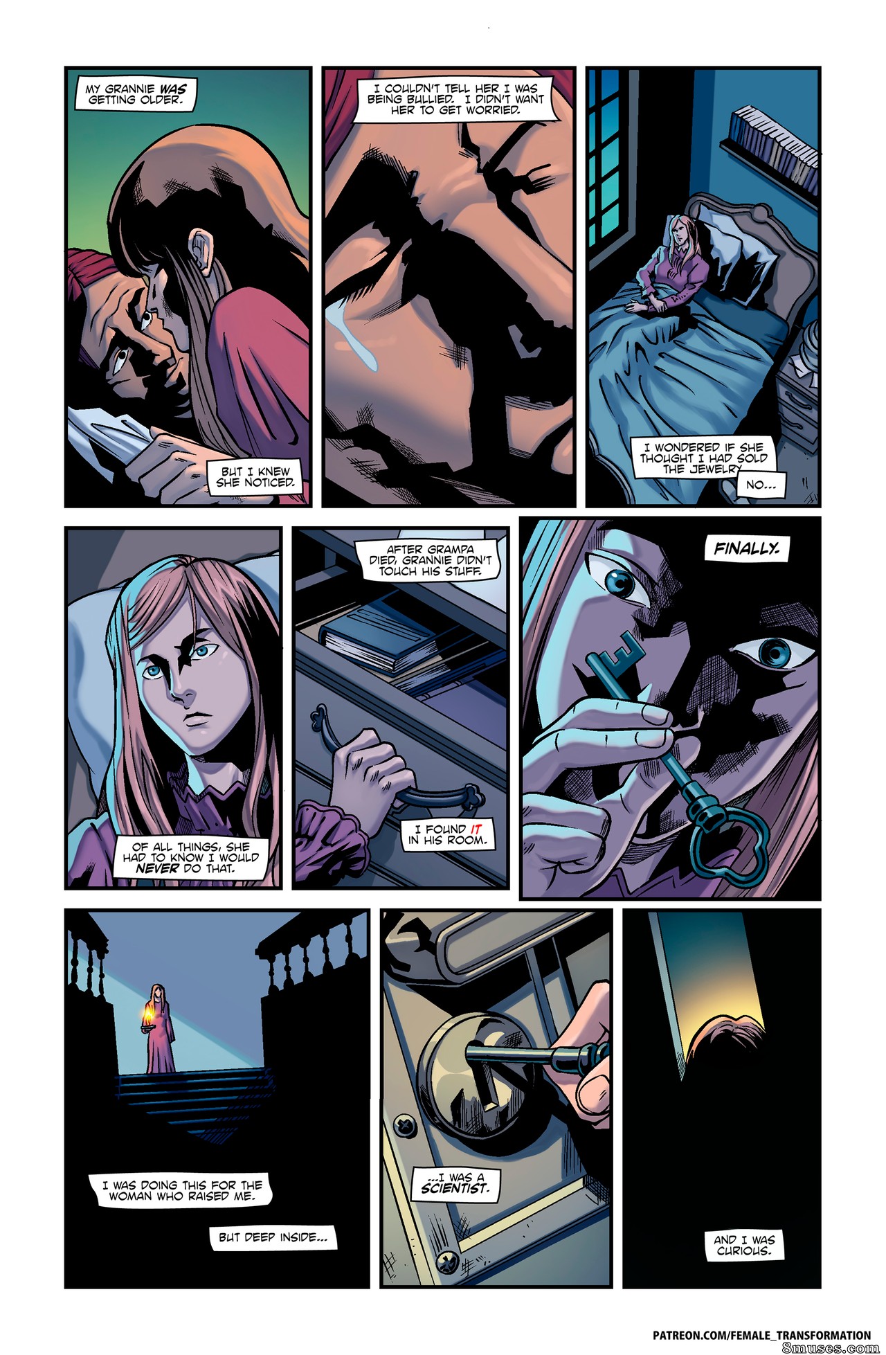 Locofuria Comics - Little Jeckyl and Ms Hyde - Page 9