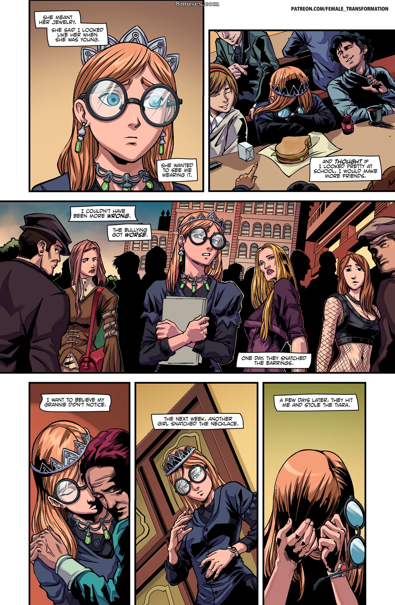 Locofuria Comics - Little Jeckyl and Ms Hyde - Page 8
