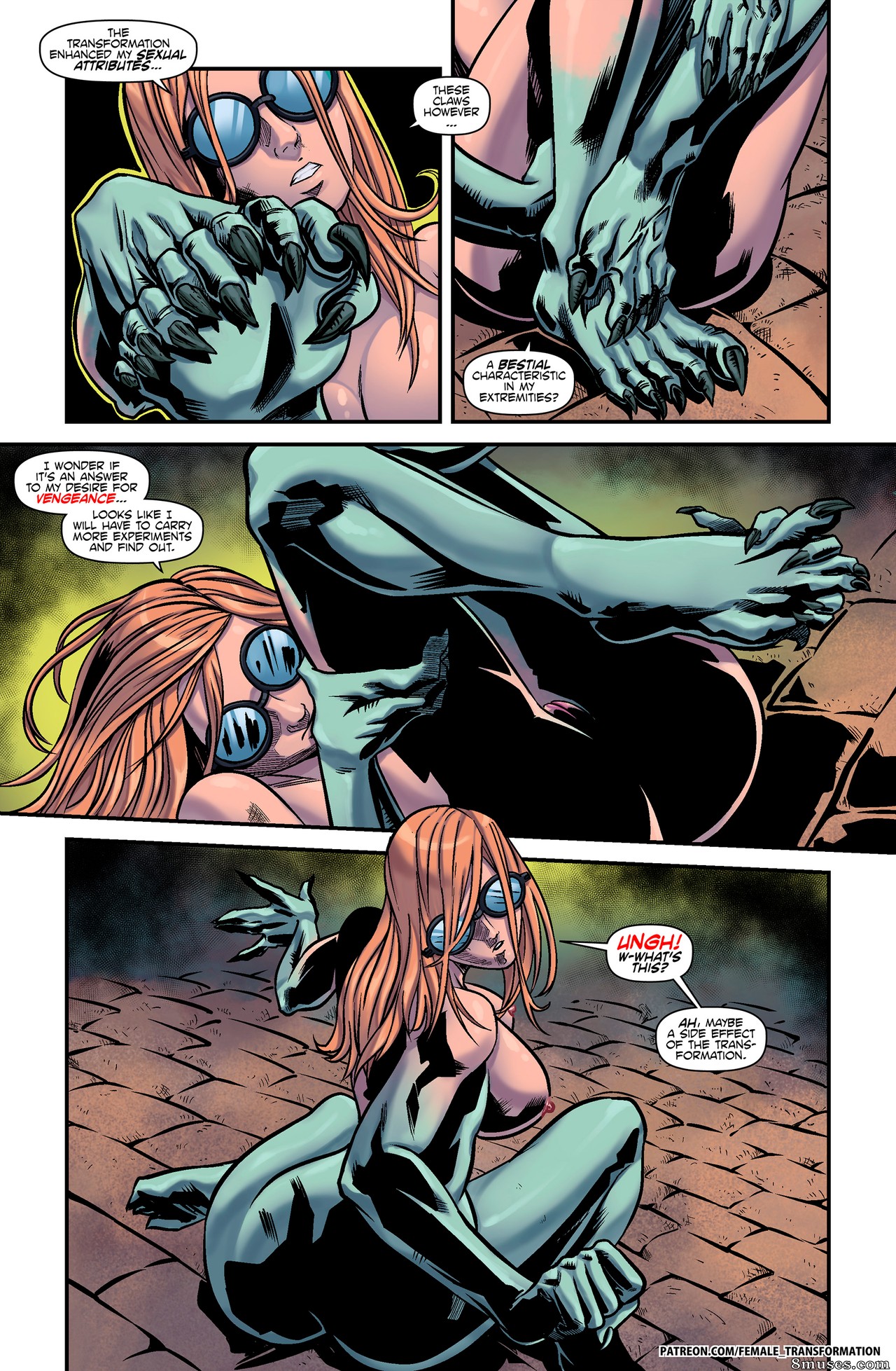 Locofuria Comics - Little Jeckyl and Ms Hyde - Page 16