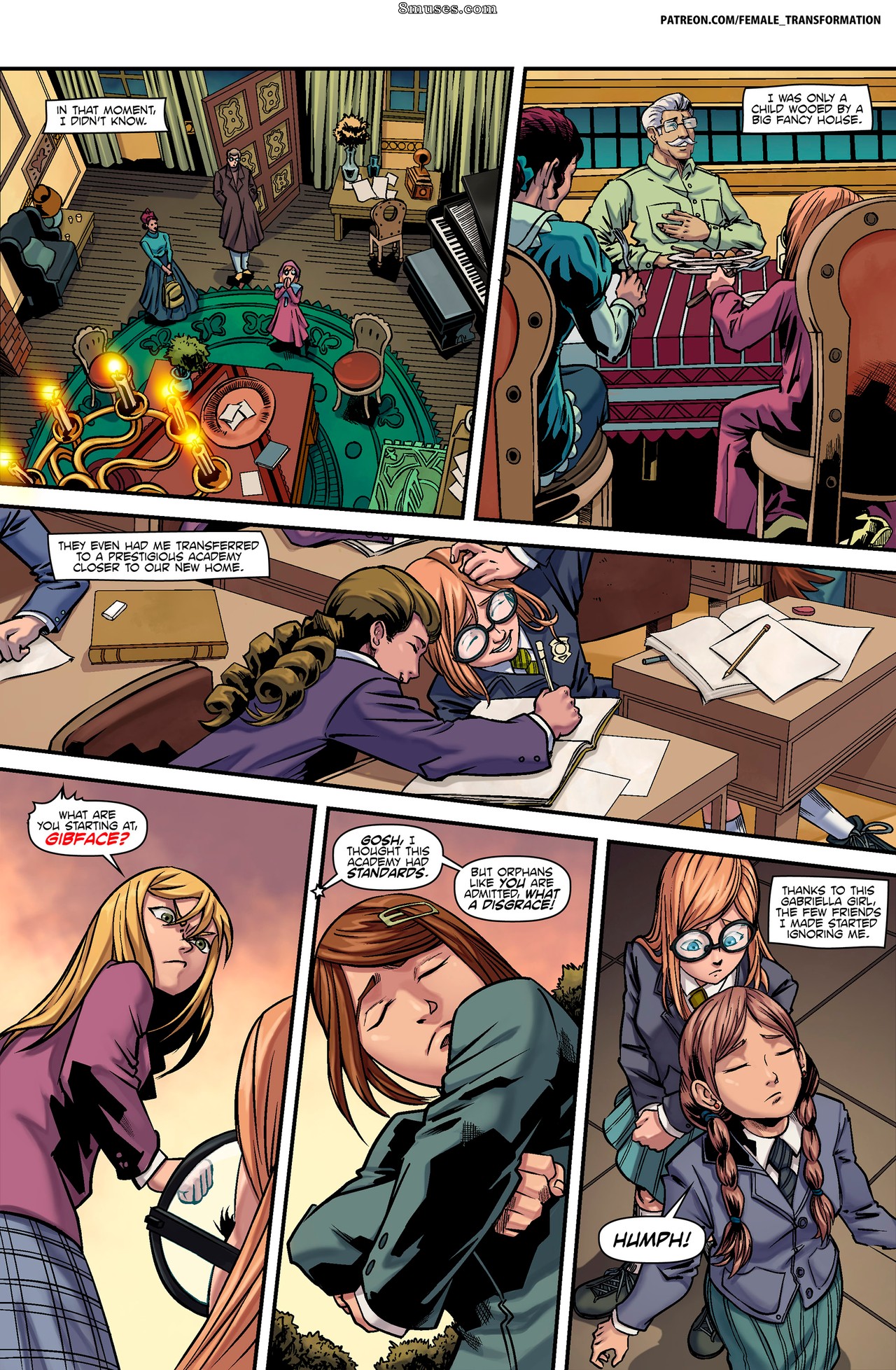 Locofuria Comics - Little Jeckyl and Ms Hyde - Page 6