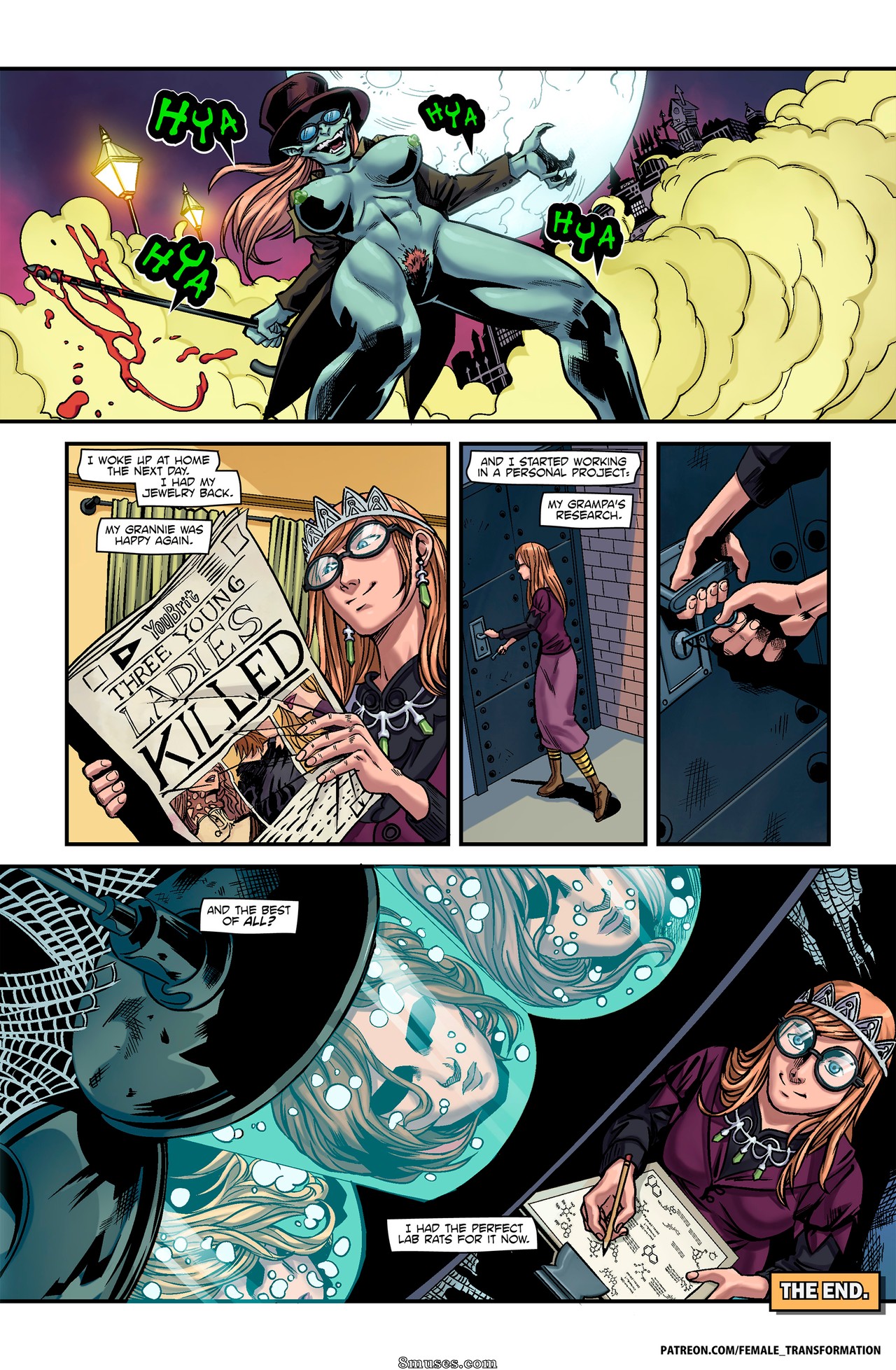 Locofuria Comics - Little Jeckyl and Ms Hyde - Page 24