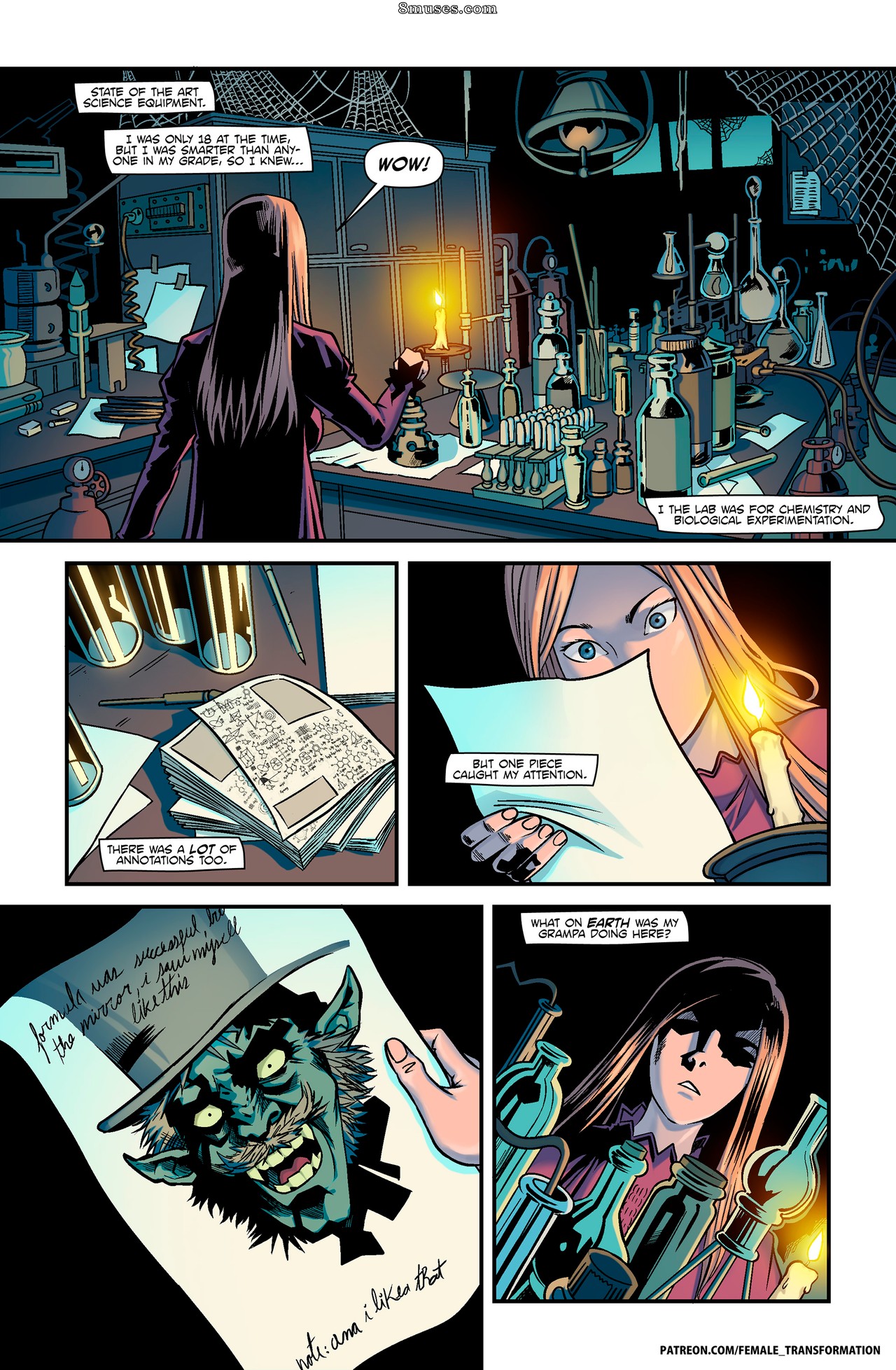 Locofuria Comics - Little Jeckyl and Ms Hyde - Page 10