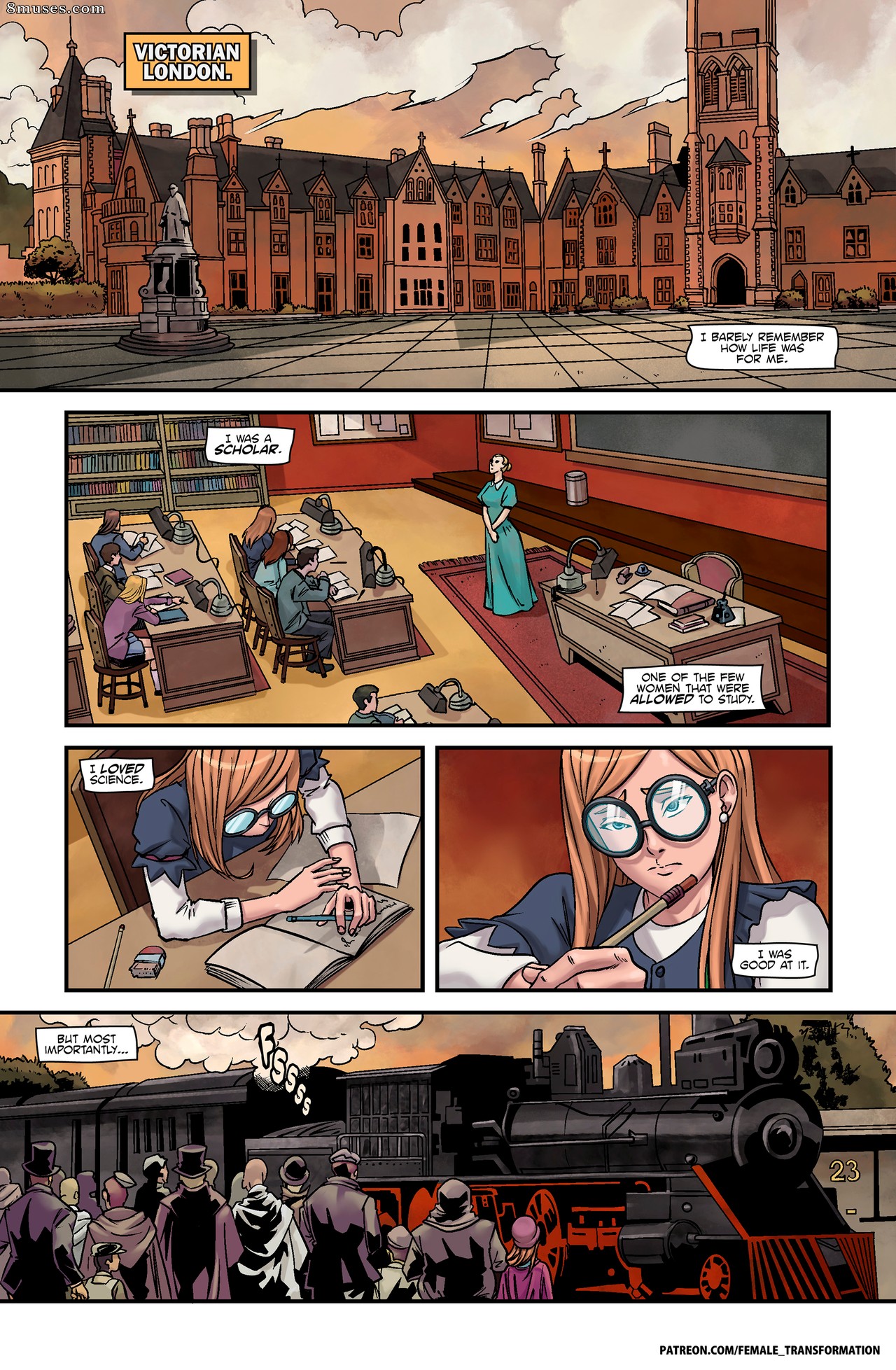 Locofuria Comics - Little Jeckyl and Ms Hyde - Page 4