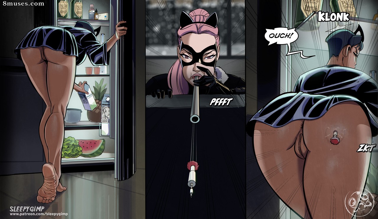 Nancy Templeton - Like a Thief in the Night - Text - Page 10