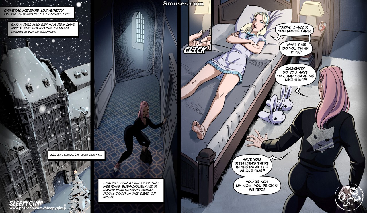 Nancy Templeton - Like a Thief in the Night - Text - Page 1