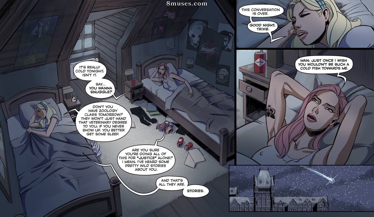 Nancy Templeton - Like a Thief in the Night - Text - Page 3