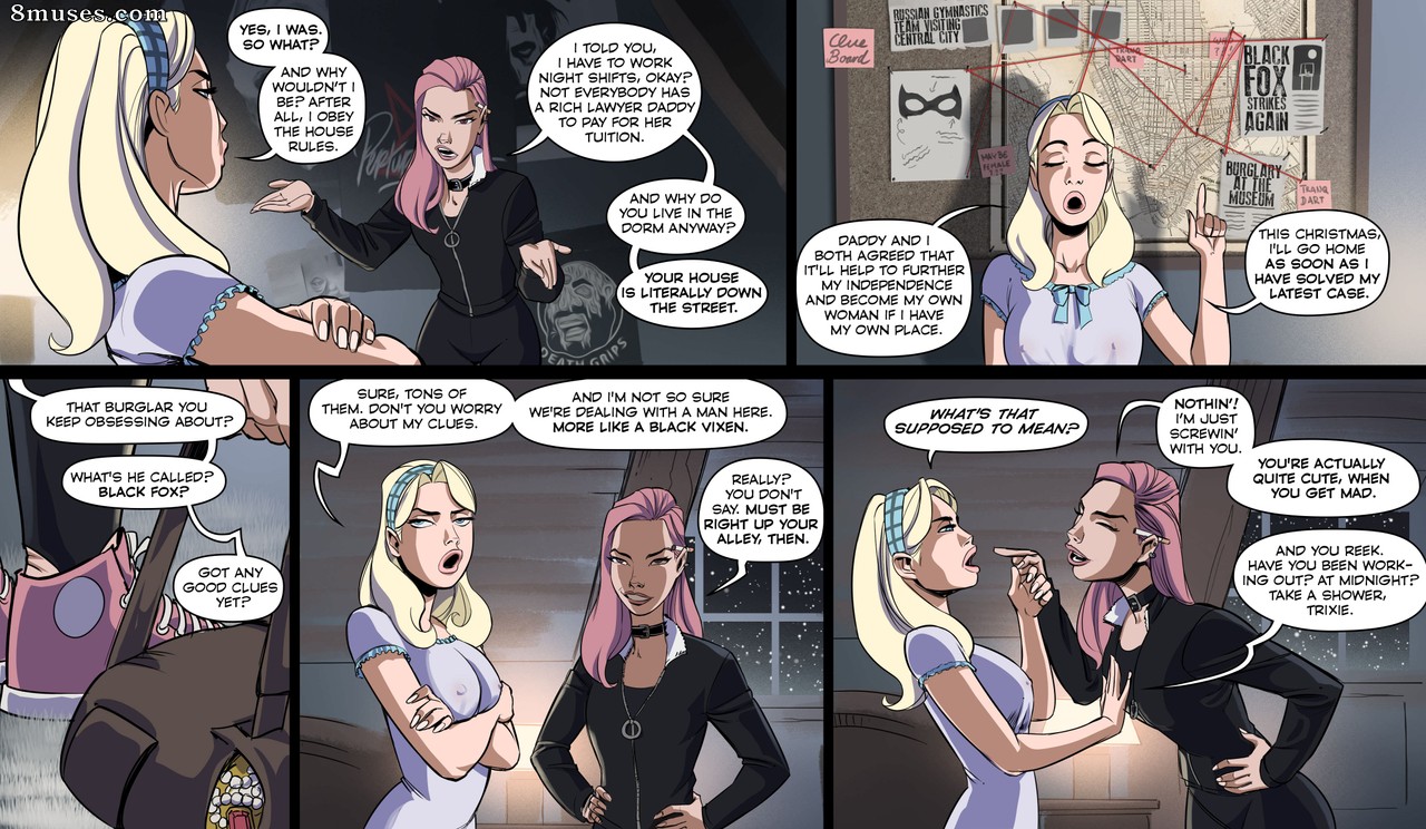Nancy Templeton - Like a Thief in the Night - Text - Page 2