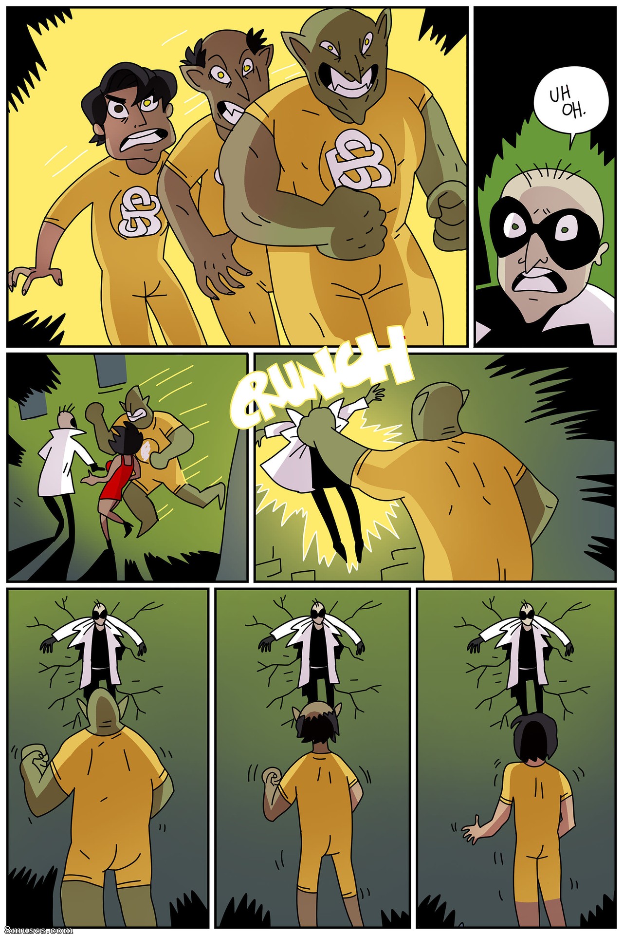 Grumpy-TG - The Bizarre Adventures of Shape Boy - Page 3