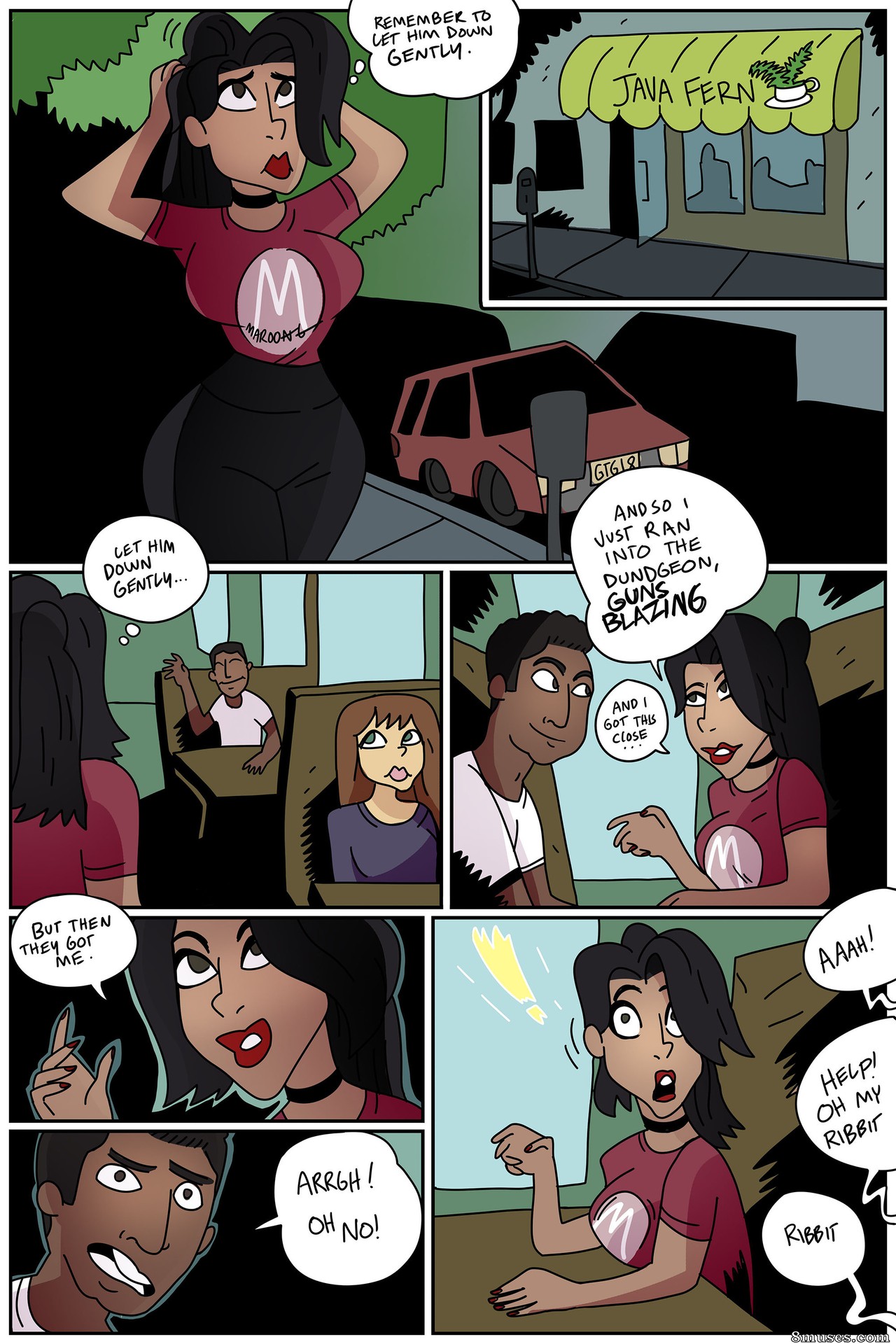 Grumpy-TG - The Bizarre Adventures of Shape Boy - Page 13