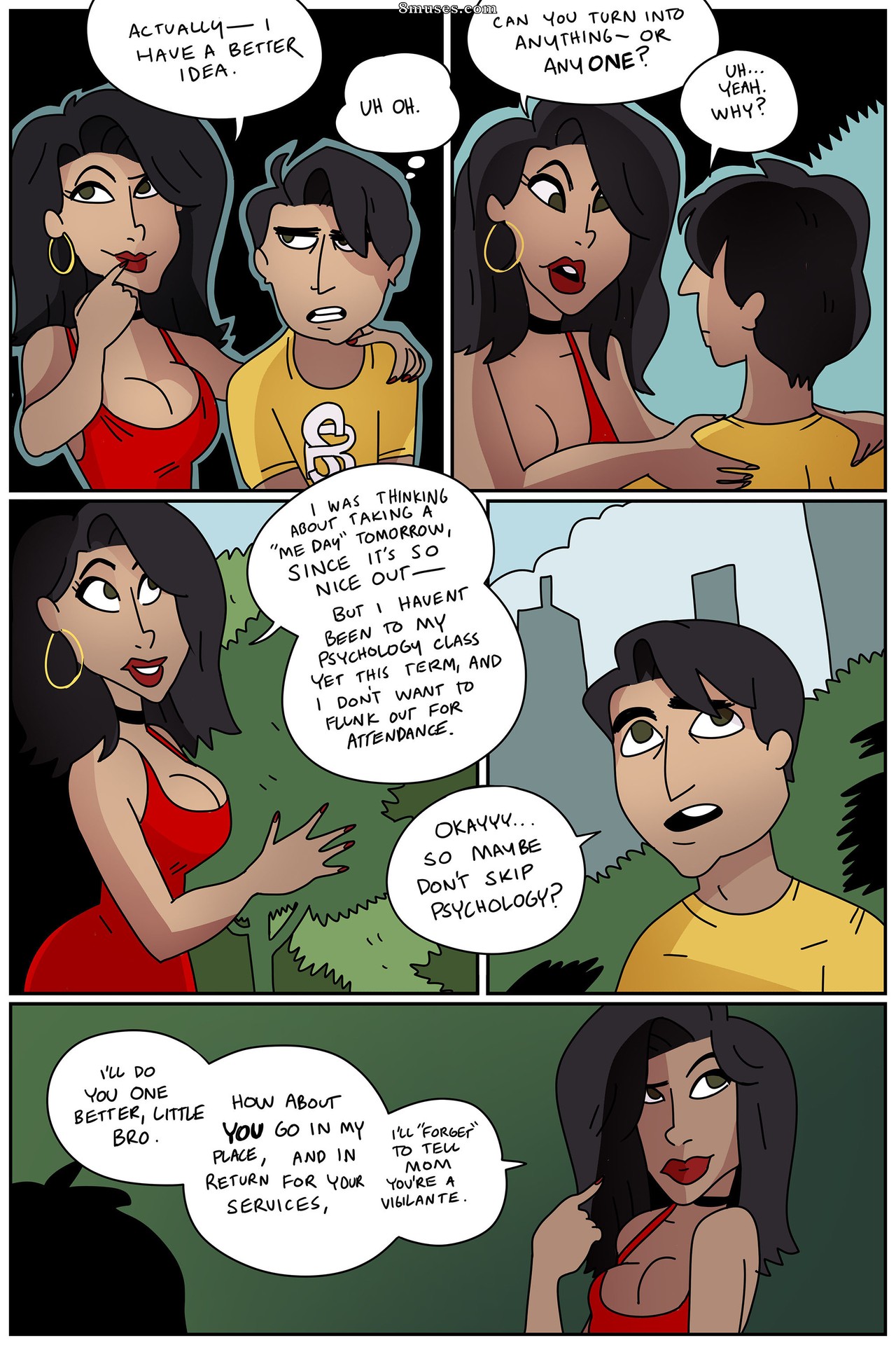 Grumpy-TG - The Bizarre Adventures of Shape Boy - Page 5