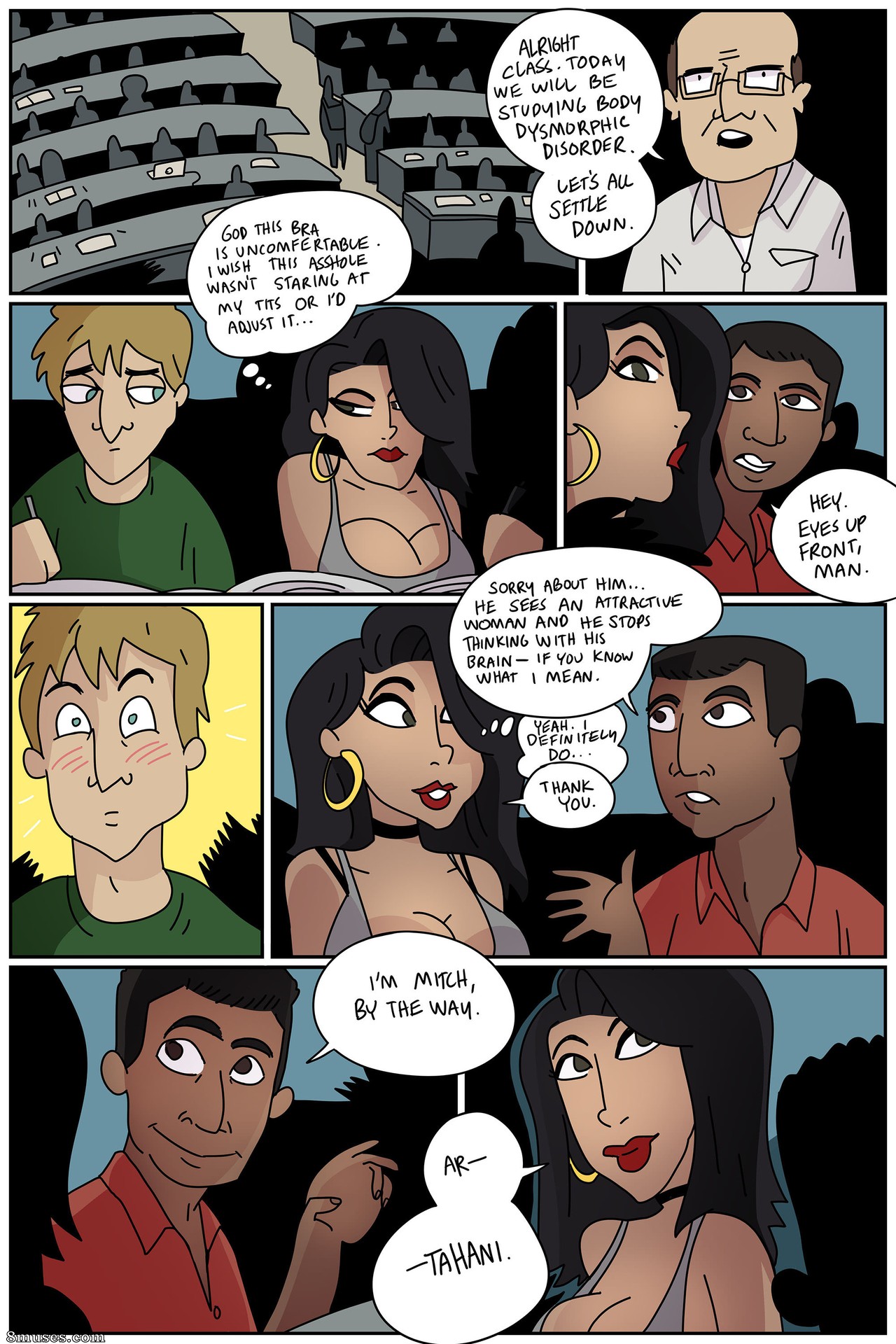 Page 9 | TG-Comics/Grumpy-TG/The-Bizarre-Adventures-of-Shape-Boy ...