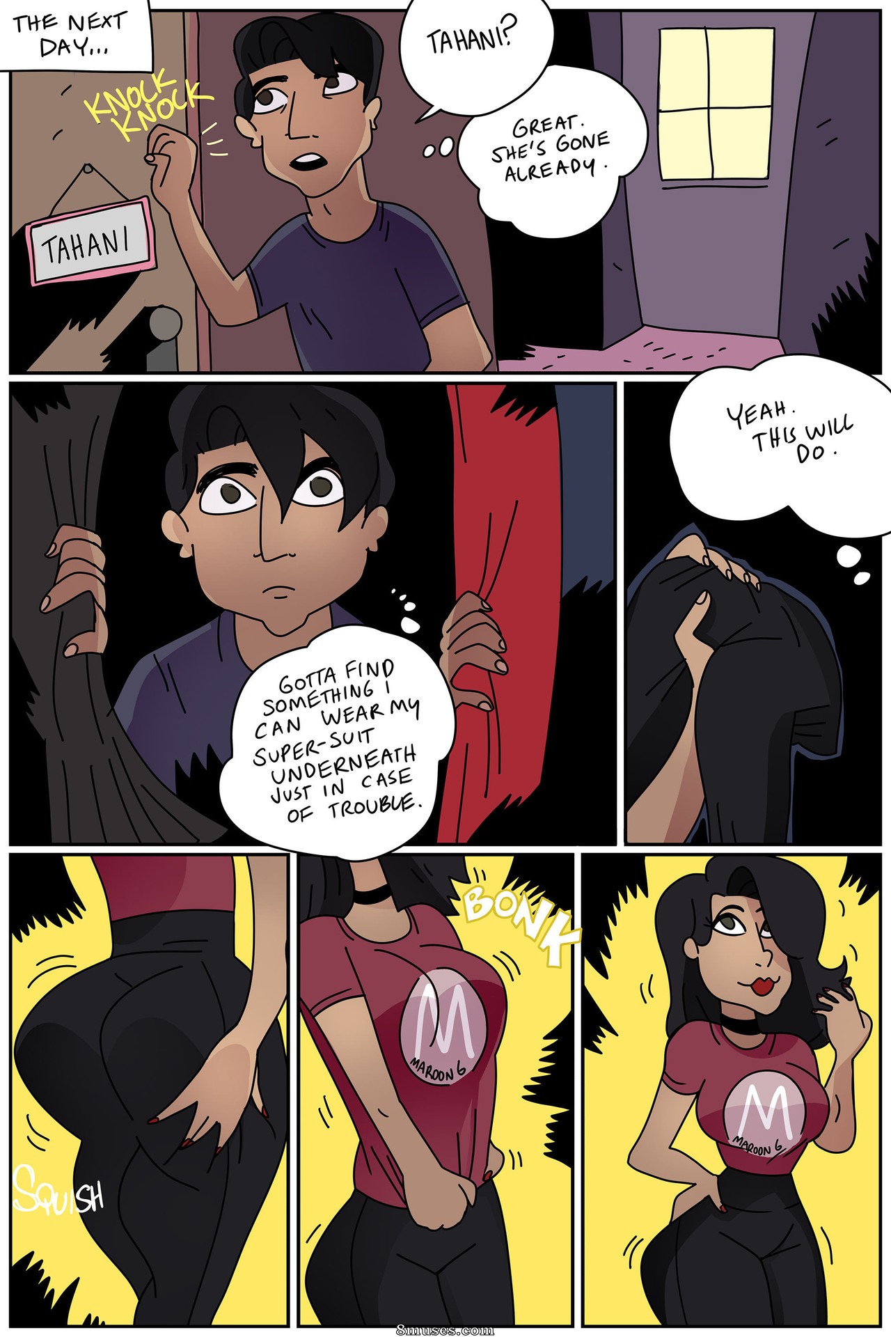 Page 12 | TG-Comics/Grumpy-TG/The-Bizarre-Adventures-of-Shape-Boy ...