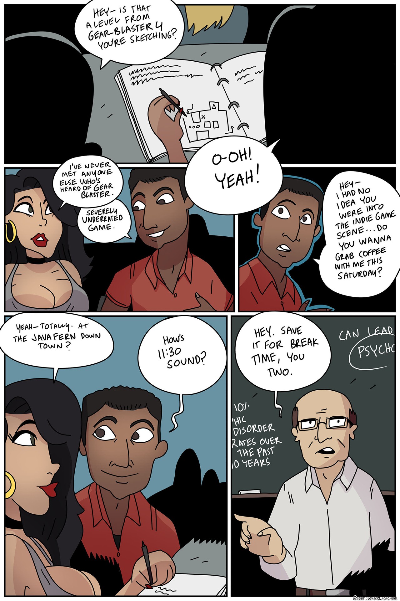 Grumpy-TG - The Bizarre Adventures of Shape Boy - Page 10