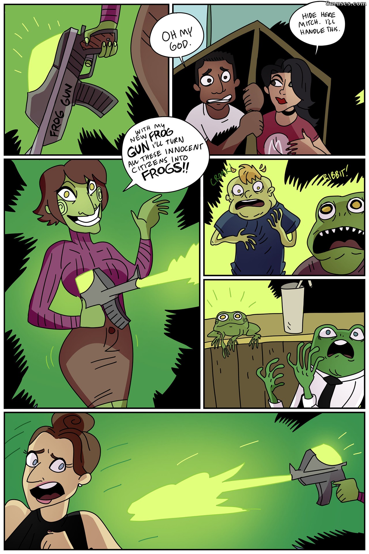 Grumpy-TG - The Bizarre Adventures of Shape Boy - Page 14
