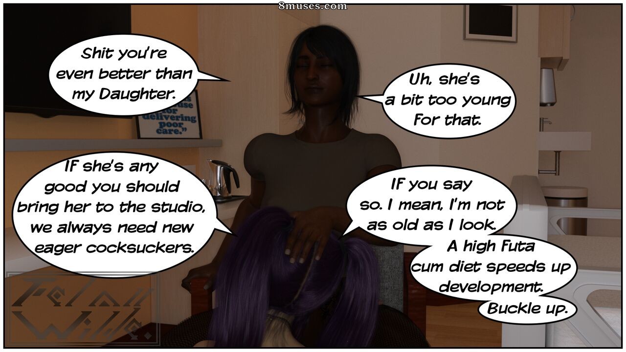 Felan Wilde - Futa Prescription - Page 14
