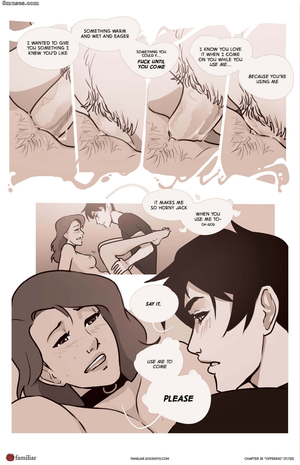 Act 3 - Chapter 3X - Offering - Page 18