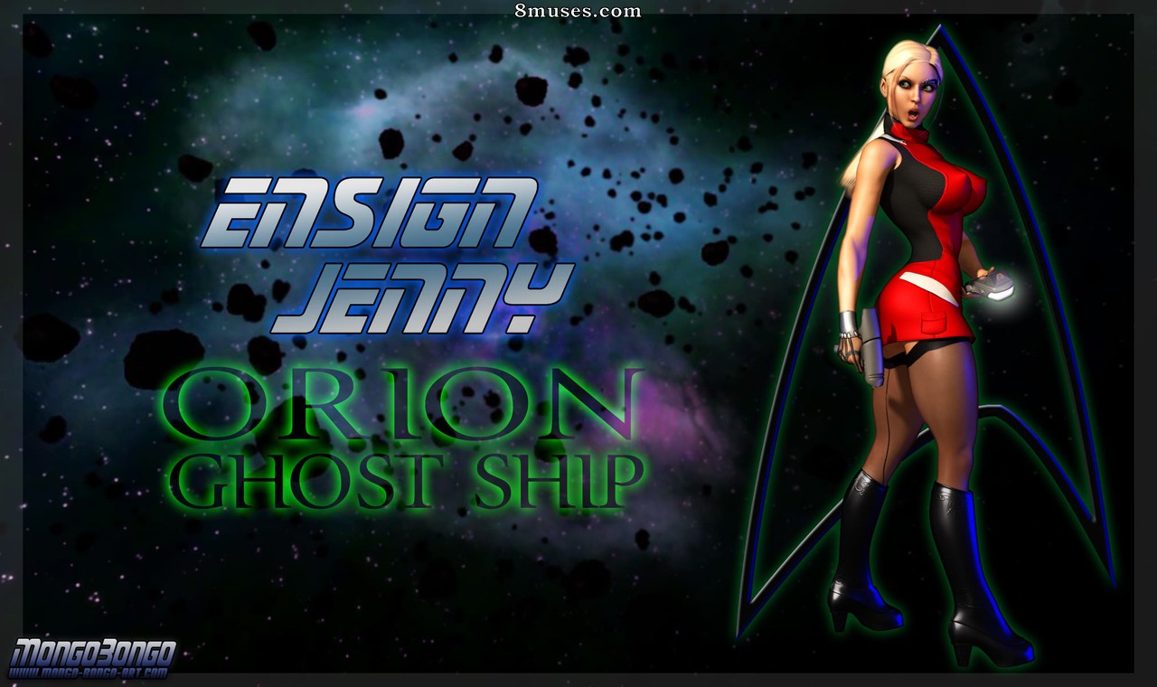 MongoBongo Comics - Ensign Jenny Orion Ghost Ship - Page 1
