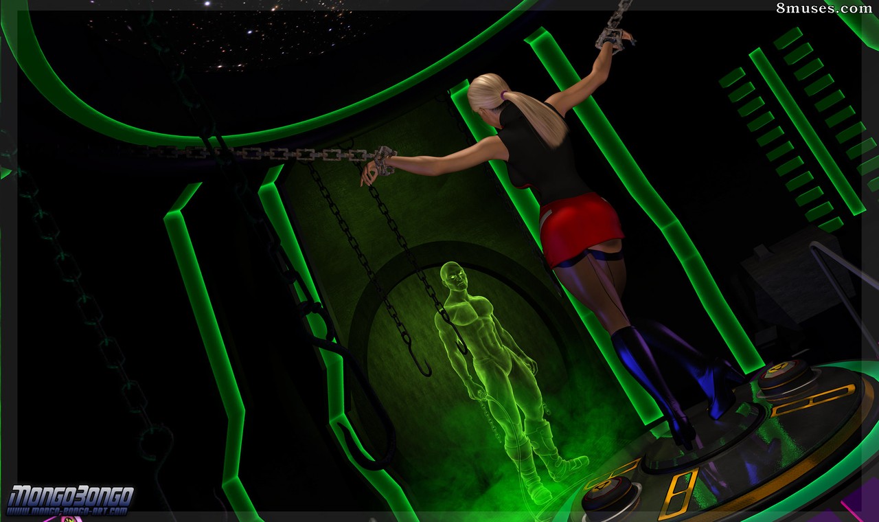 MongoBongo Comics - Ensign Jenny Orion Ghost Ship - Page 7