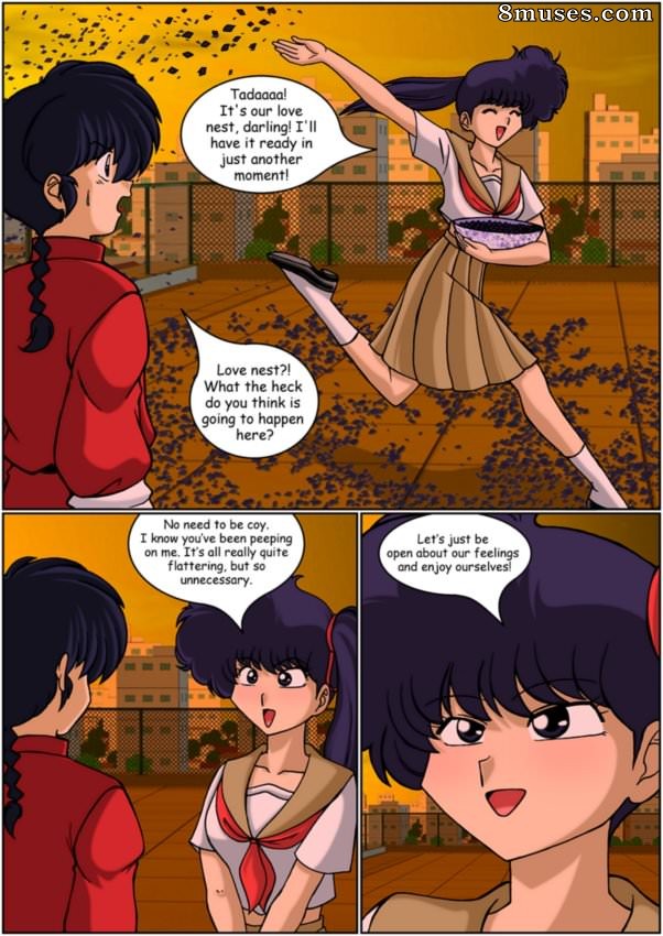 Black Rose of Furinkan - Issue 1 - Page 41