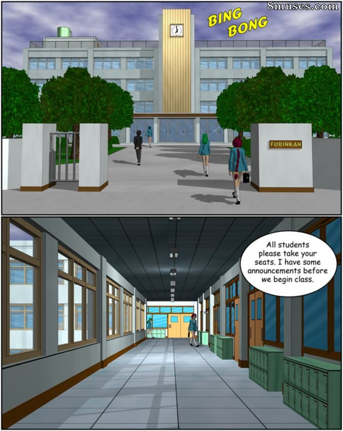 Black Rose of Furinkan - Issue 1 - Page 2
