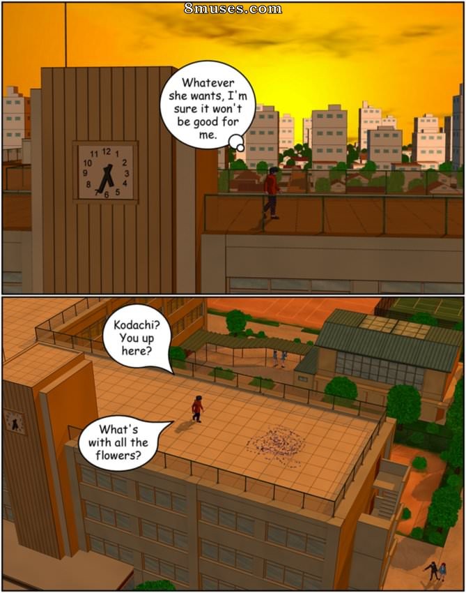 Black Rose of Furinkan - Issue 1 - Page 40