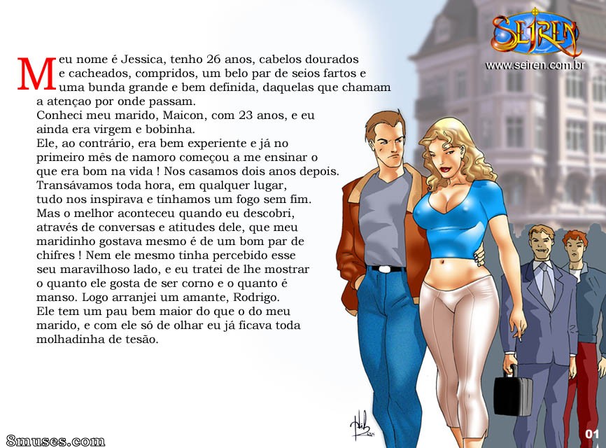 Seiren.com.br Comics - Jéssica - Página 2