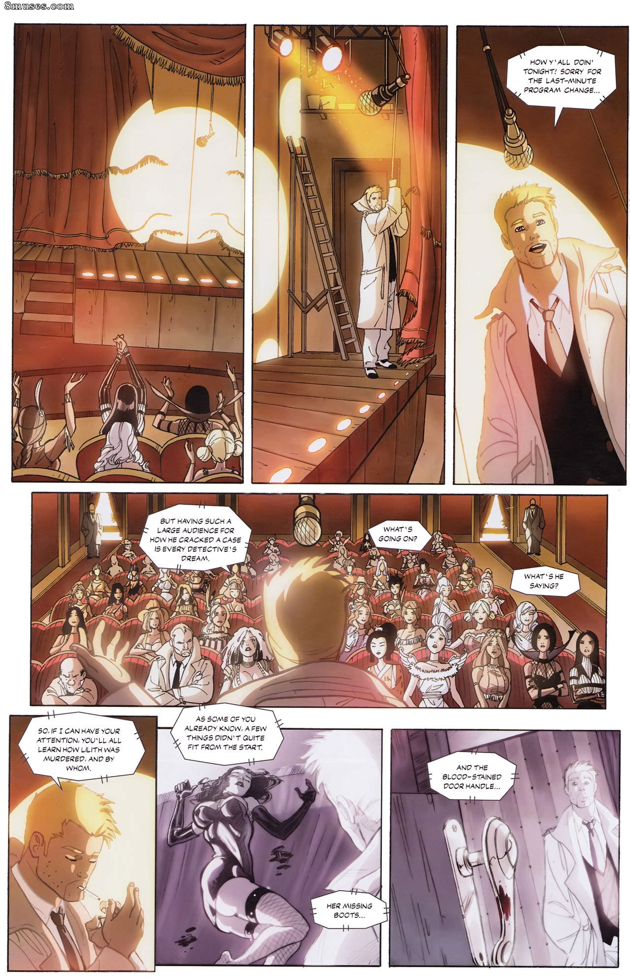 The Route Of All Evil - Issue 5 - Page 19