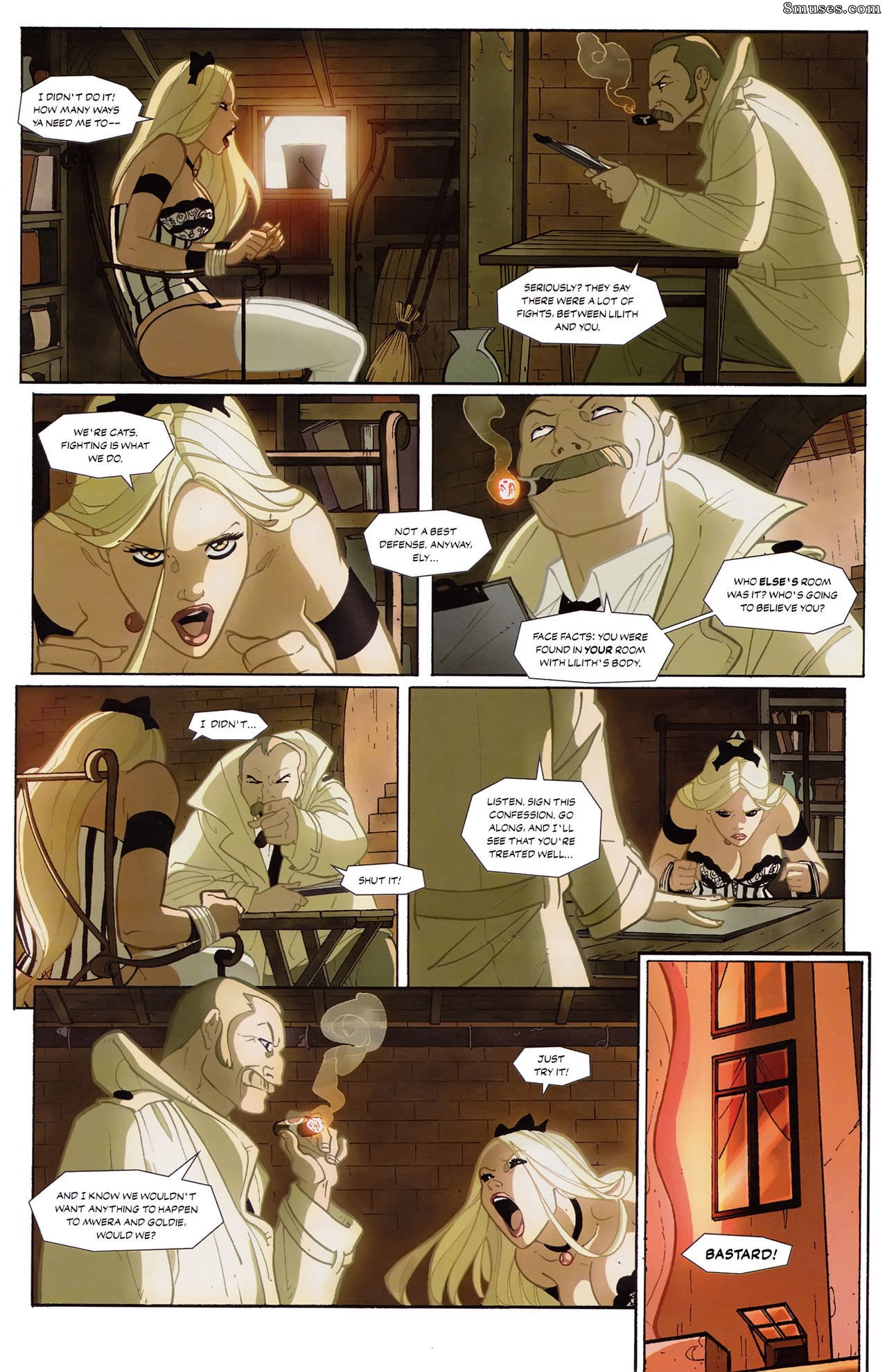 The Route Of All Evil - Issue 5 - Page 9