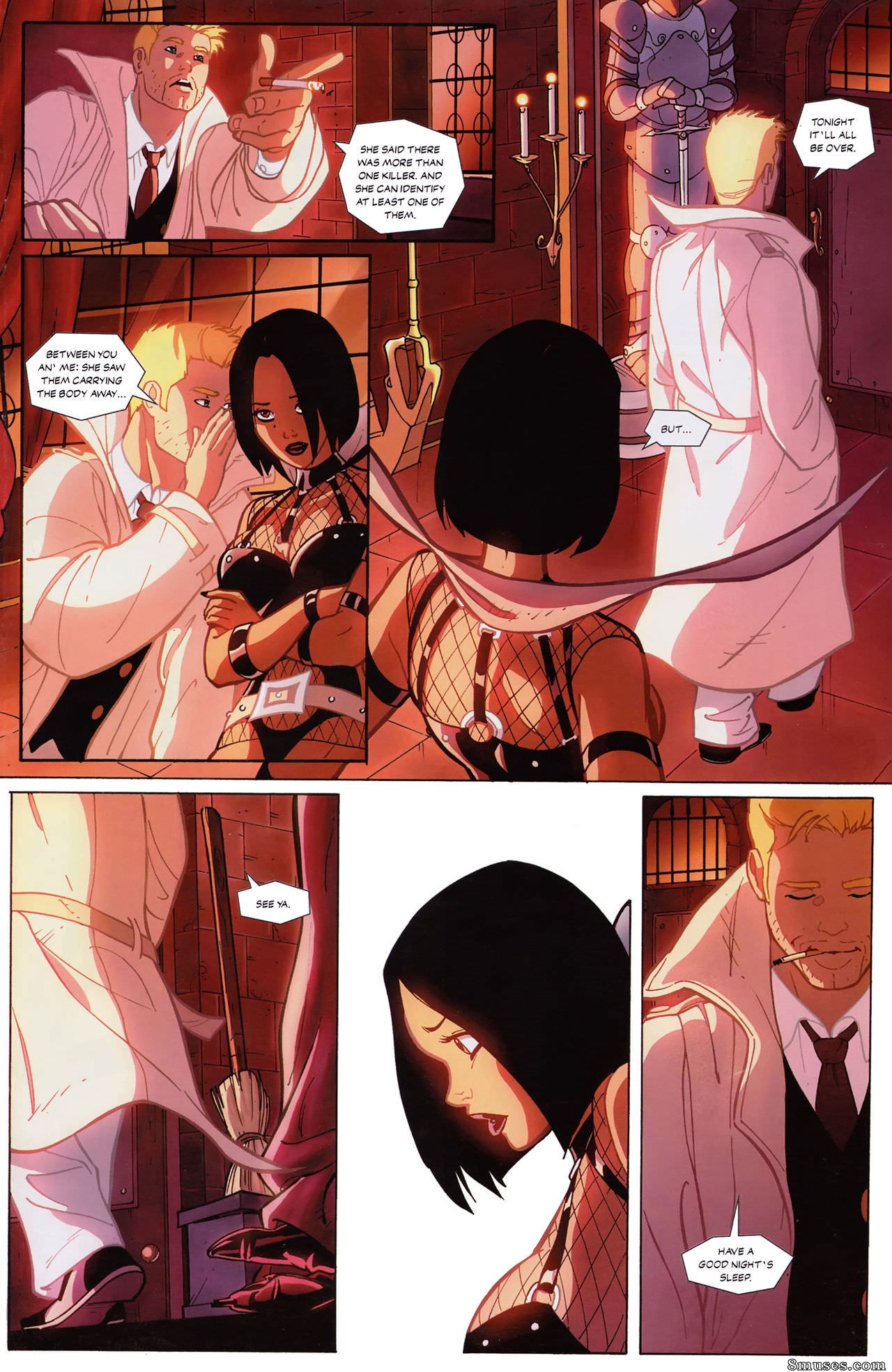 The Route Of All Evil - Issue 5 - Page 13