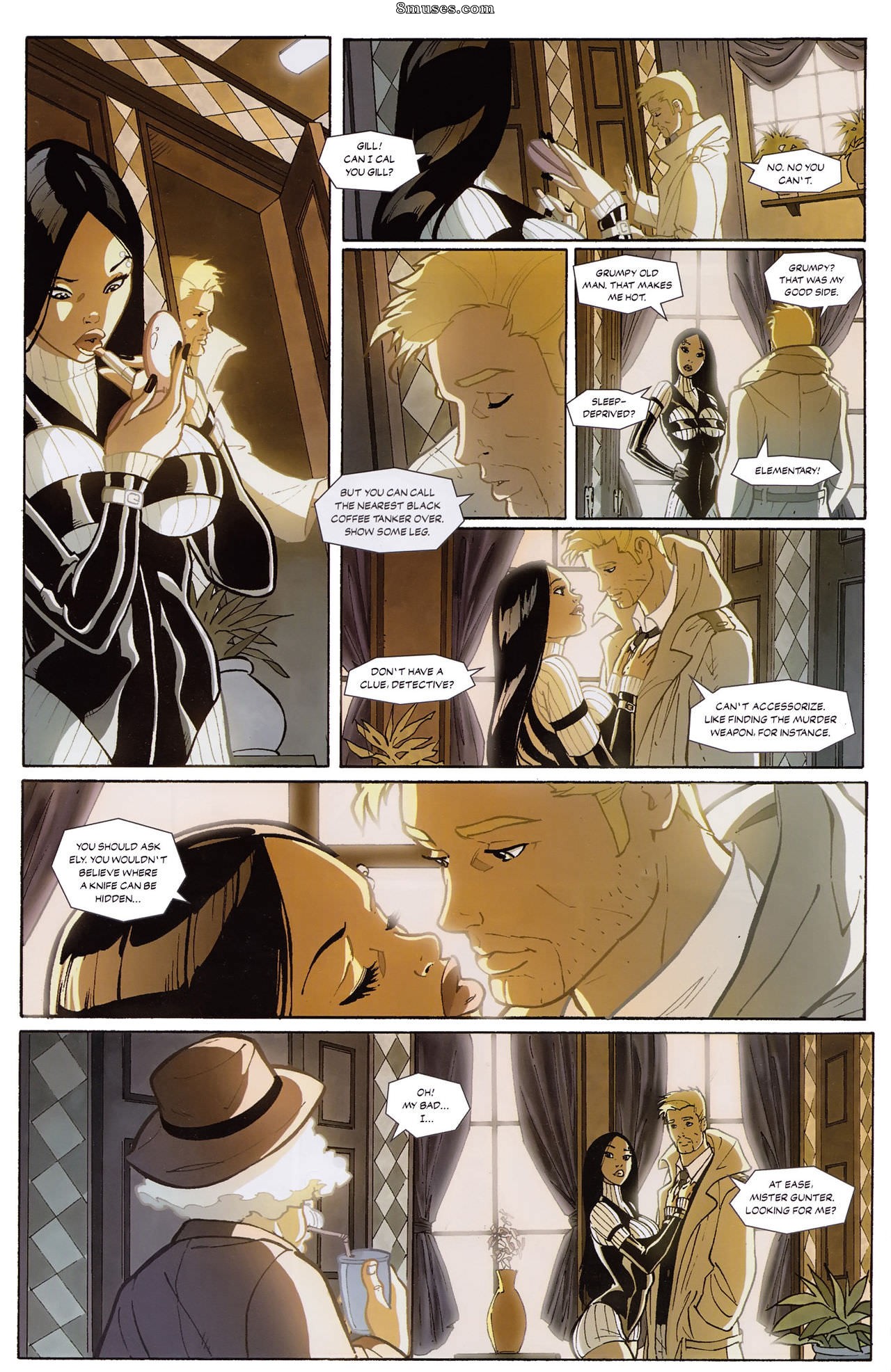 The Route Of All Evil - Issue 5 - Page 3
