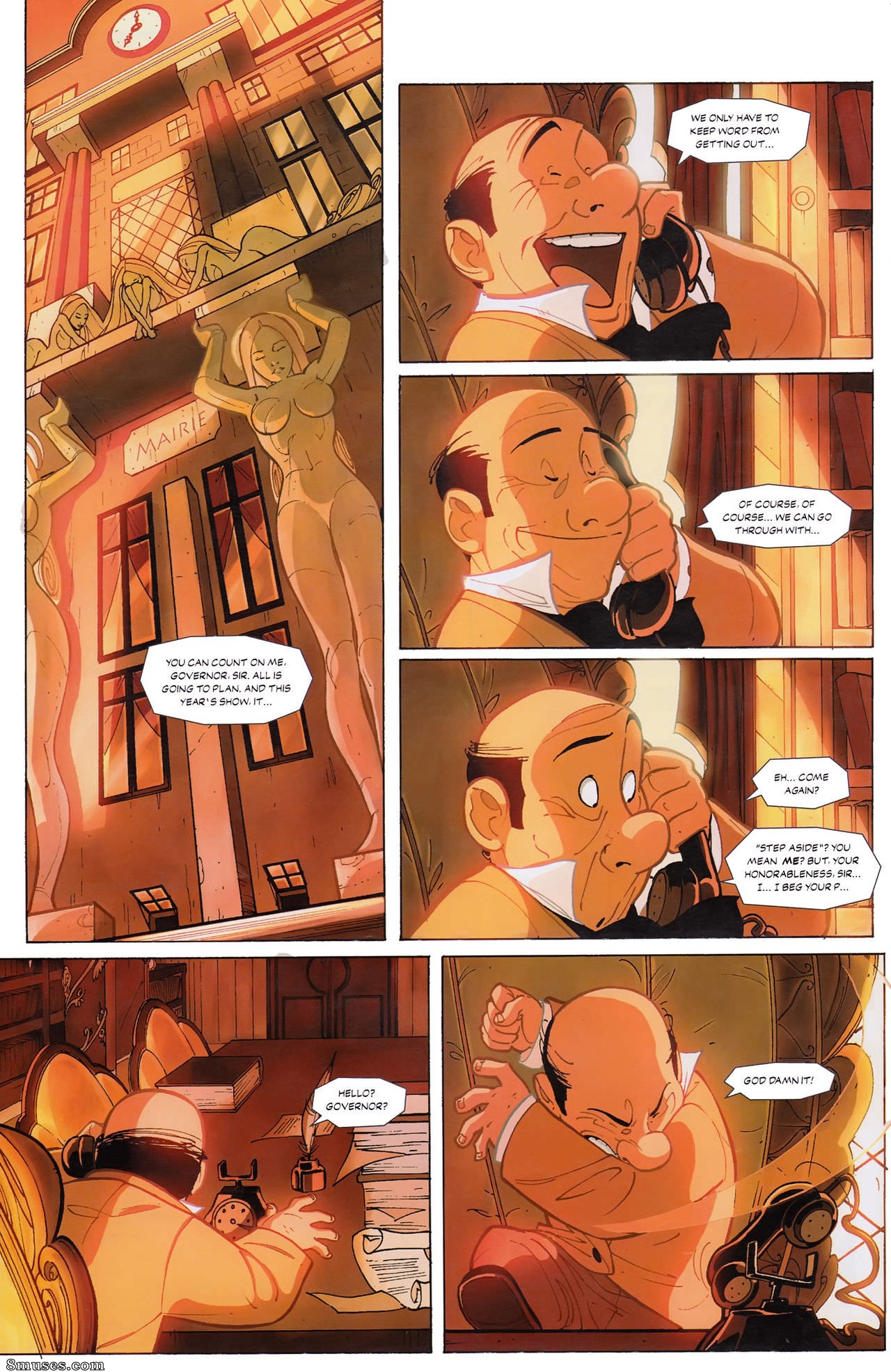 The Route Of All Evil - Issue 5 - Page 10