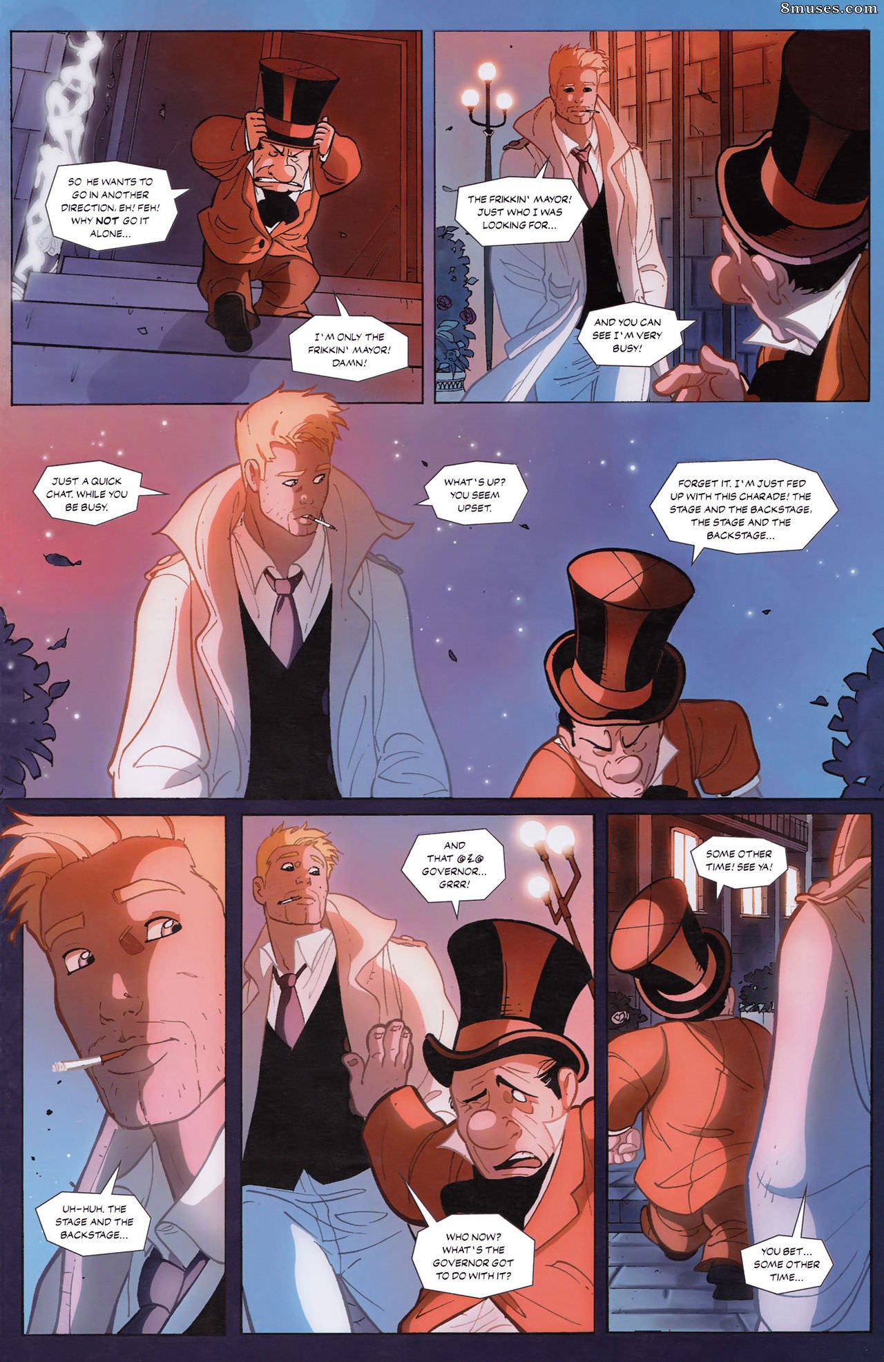 The Route Of All Evil - Issue 5 - Page 15
