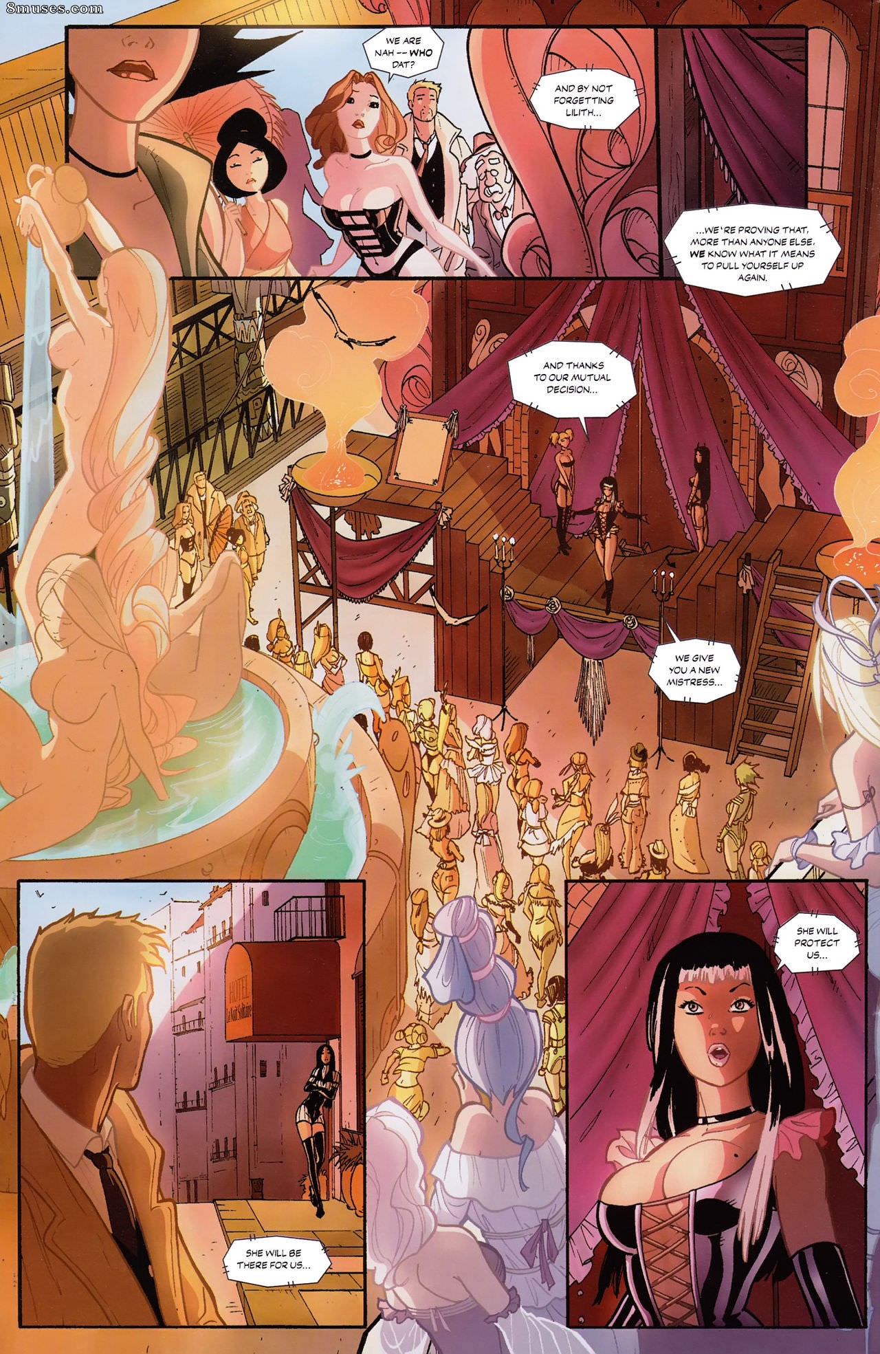 The Route Of All Evil - Issue 5 - Page 6