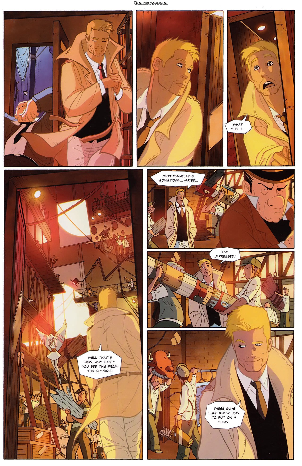 The Route Of All Evil - Issue 5 - Page 17