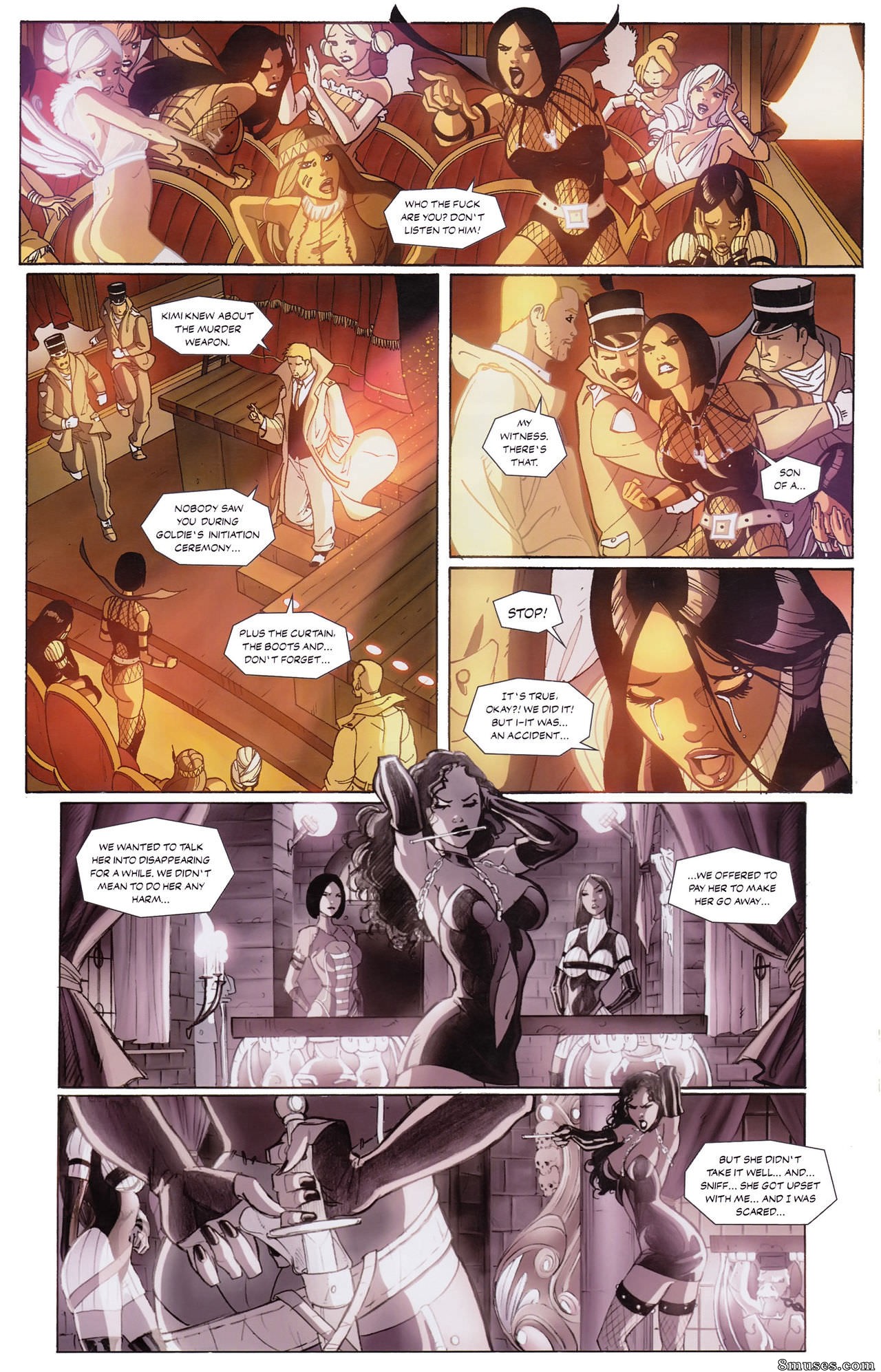 The Route Of All Evil - Issue 5 - Page 22