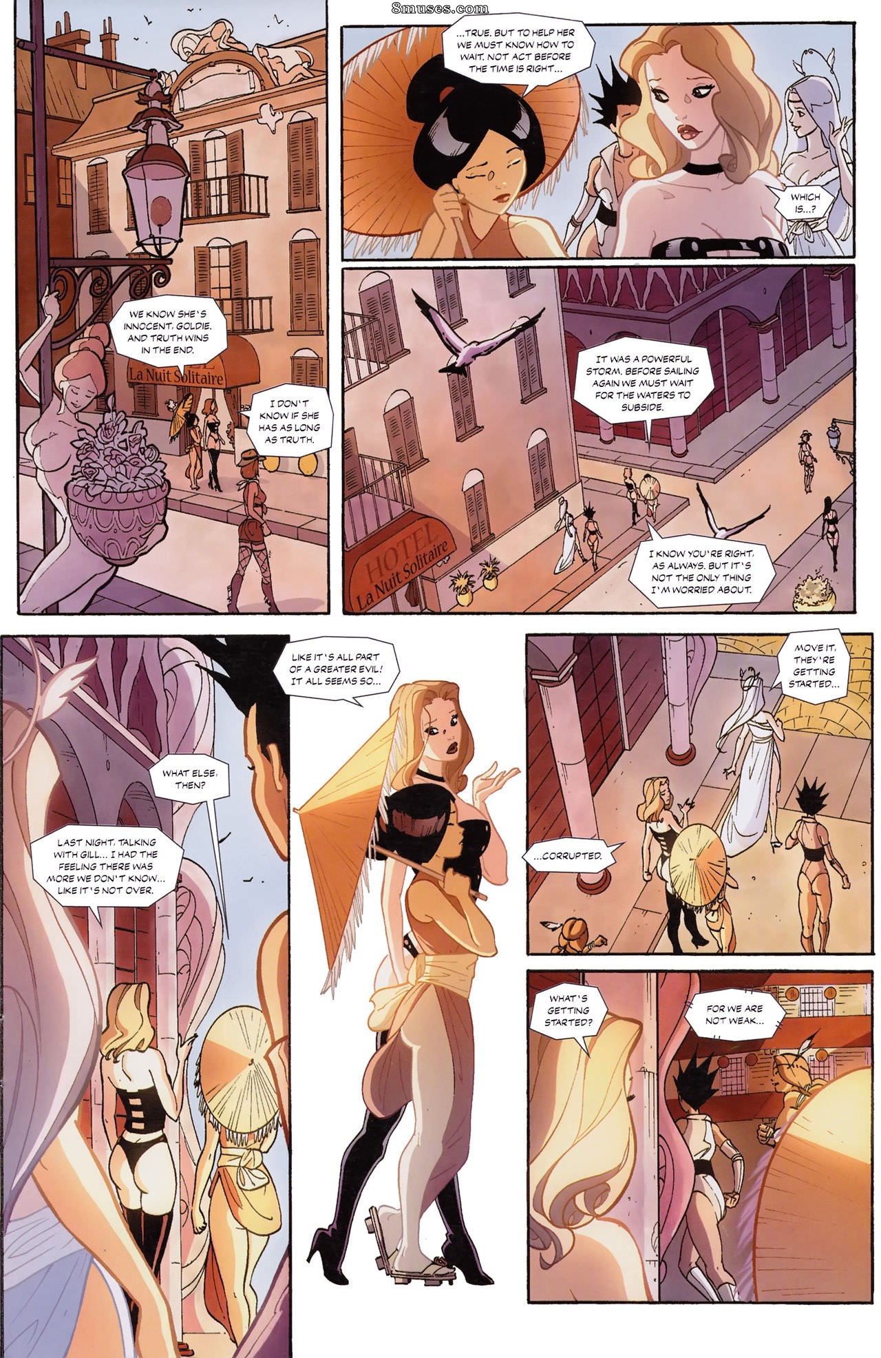 The Route Of All Evil - Issue 5 - Page 5