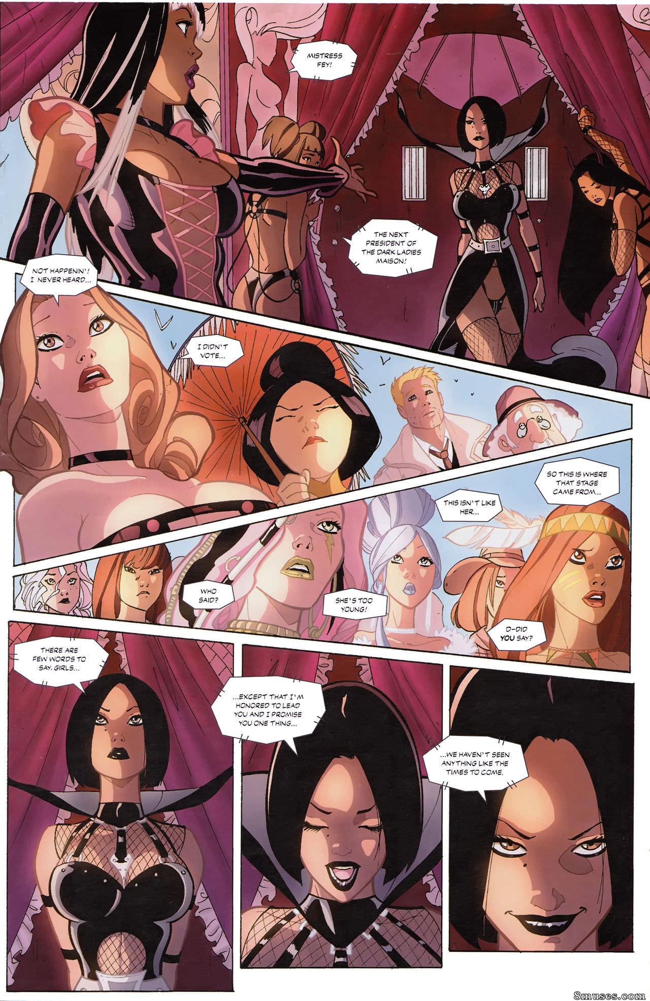 The Route Of All Evil - Issue 5 - Page 7