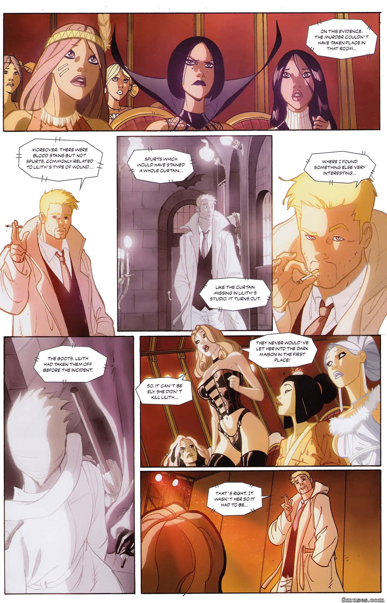 The Route Of All Evil - Issue 5 - Page 20