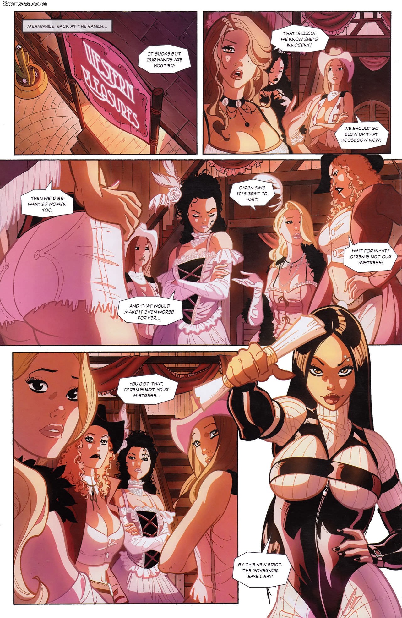 The Route Of All Evil - Issue 5 - Page 14